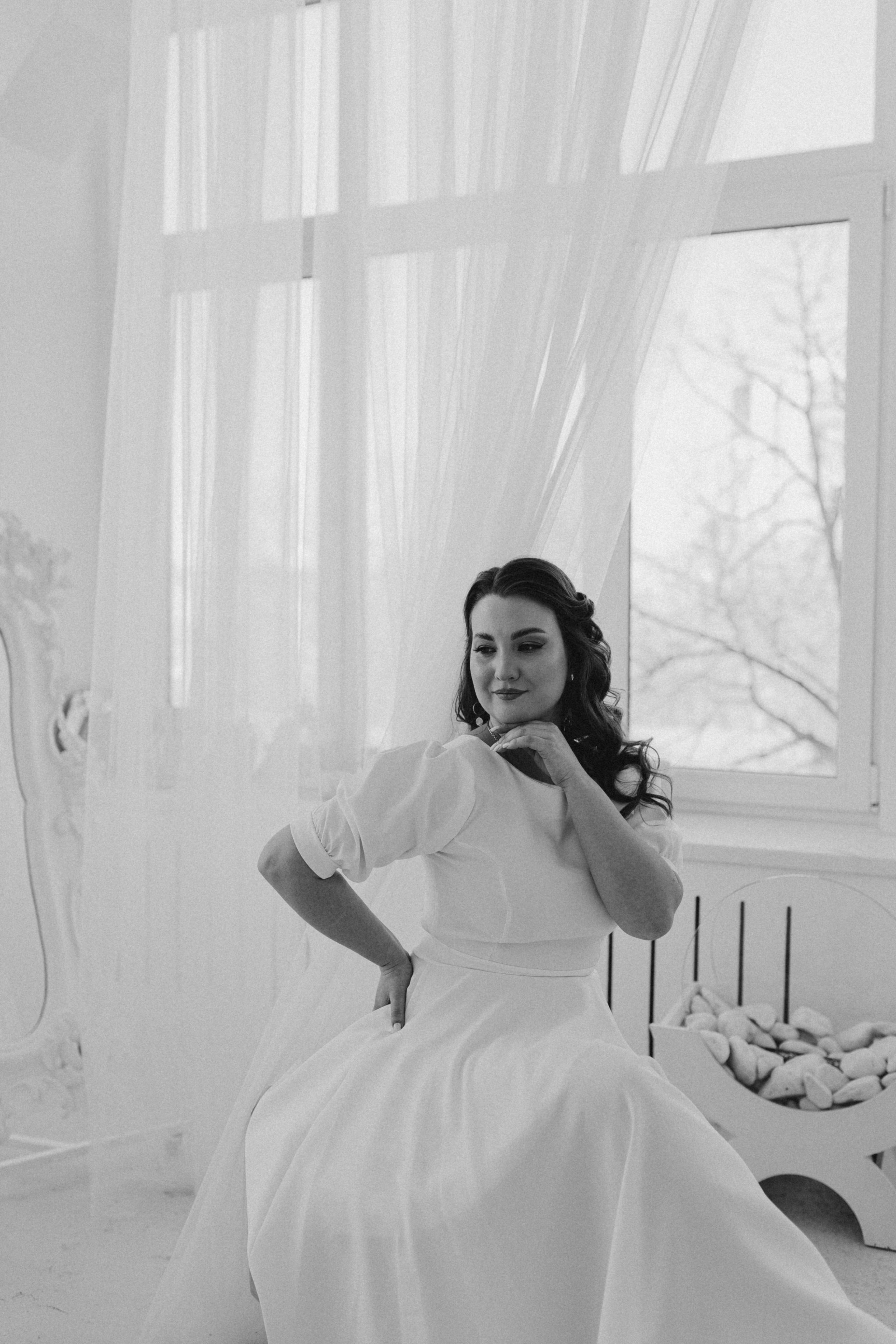 Юля и Данила. Фотограф Полина Безрядина