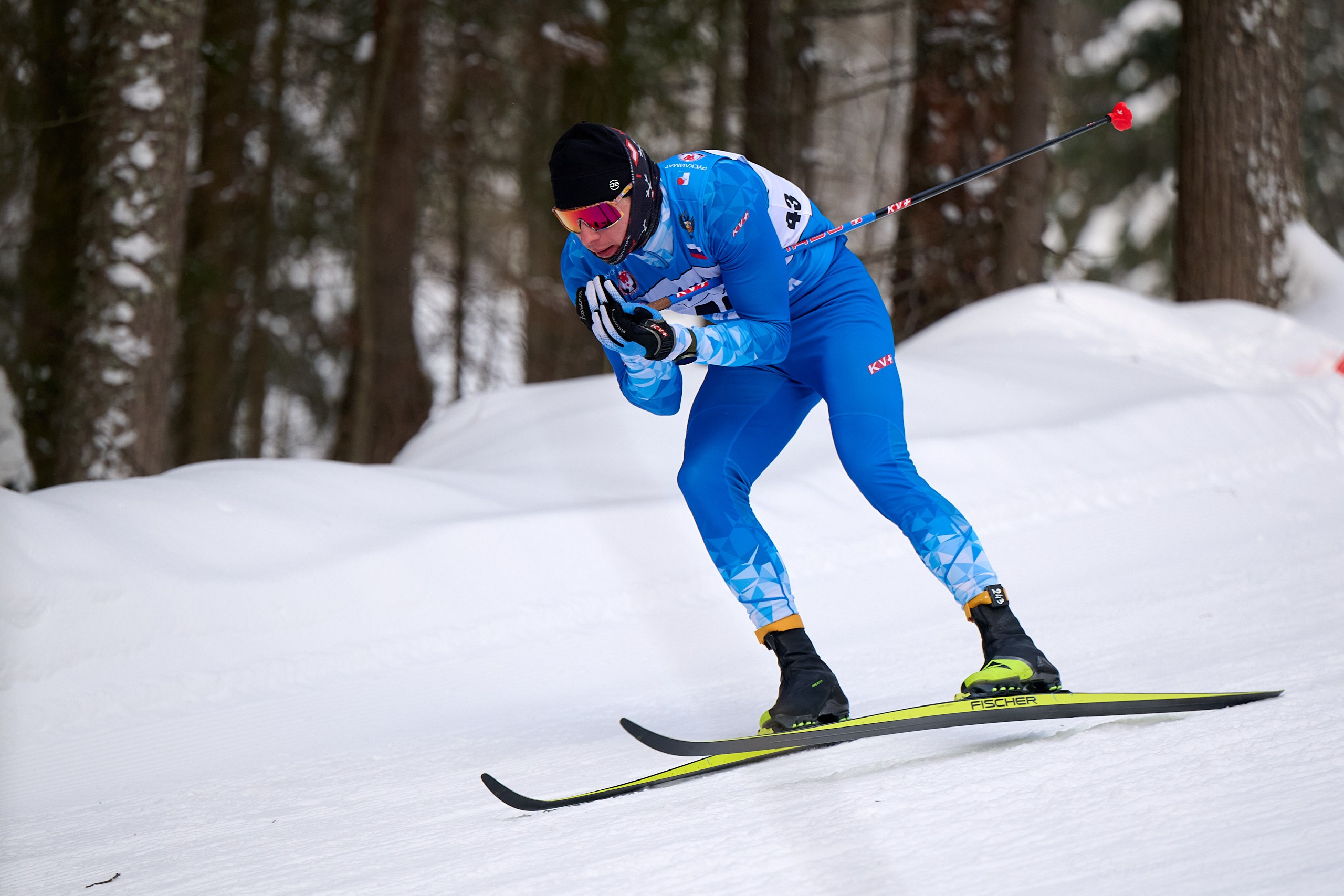 VI этап ФосАгро Кубка России по лыжным гонкам. Ижевск 25.01.2025 и 26.01.2025. Спортивный репортажный фотограф в Ижевске Сергей Мерзляков
