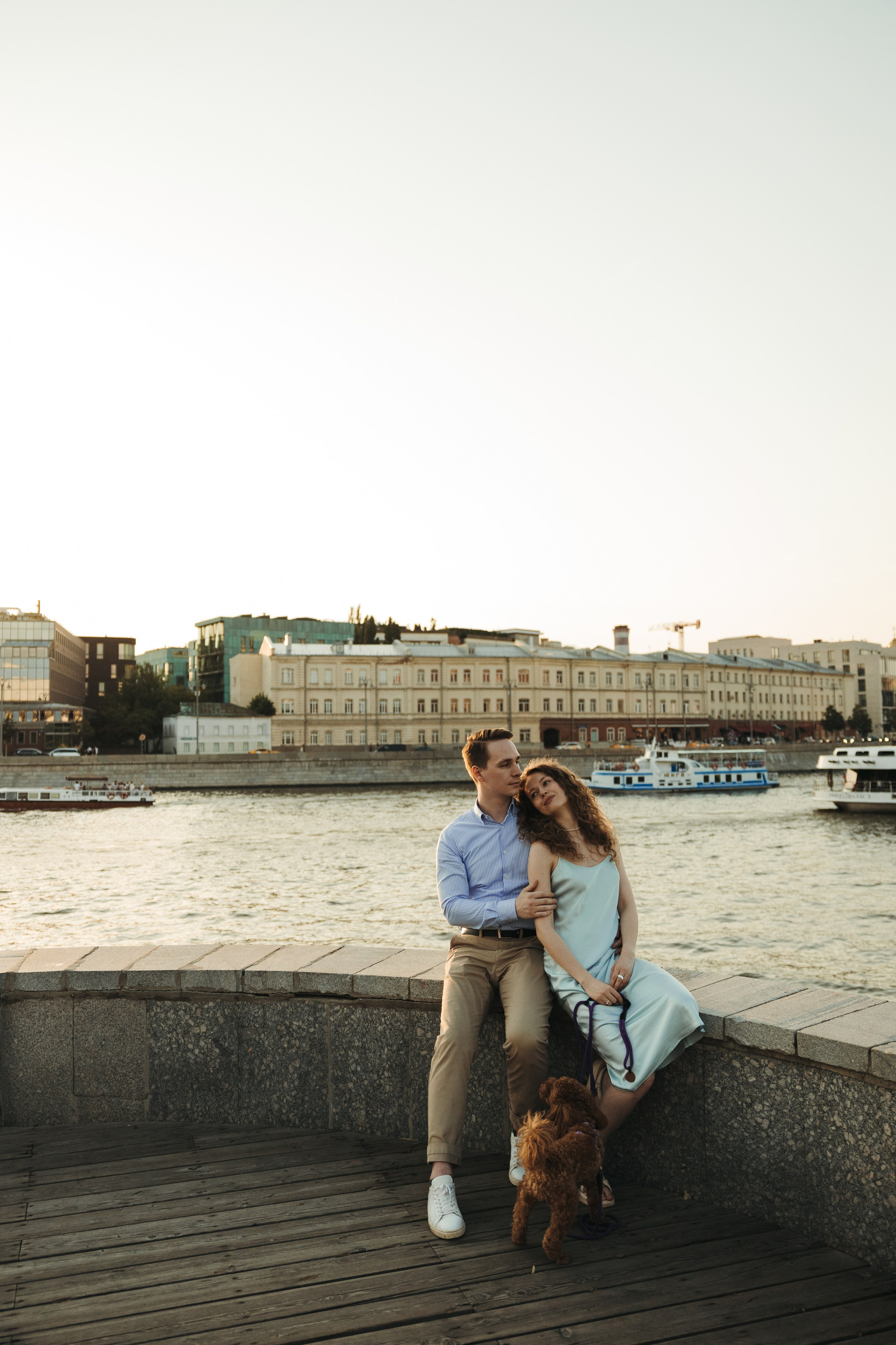 Надя и Федя. Свадебный фотограф Москва Анастасия Храмова