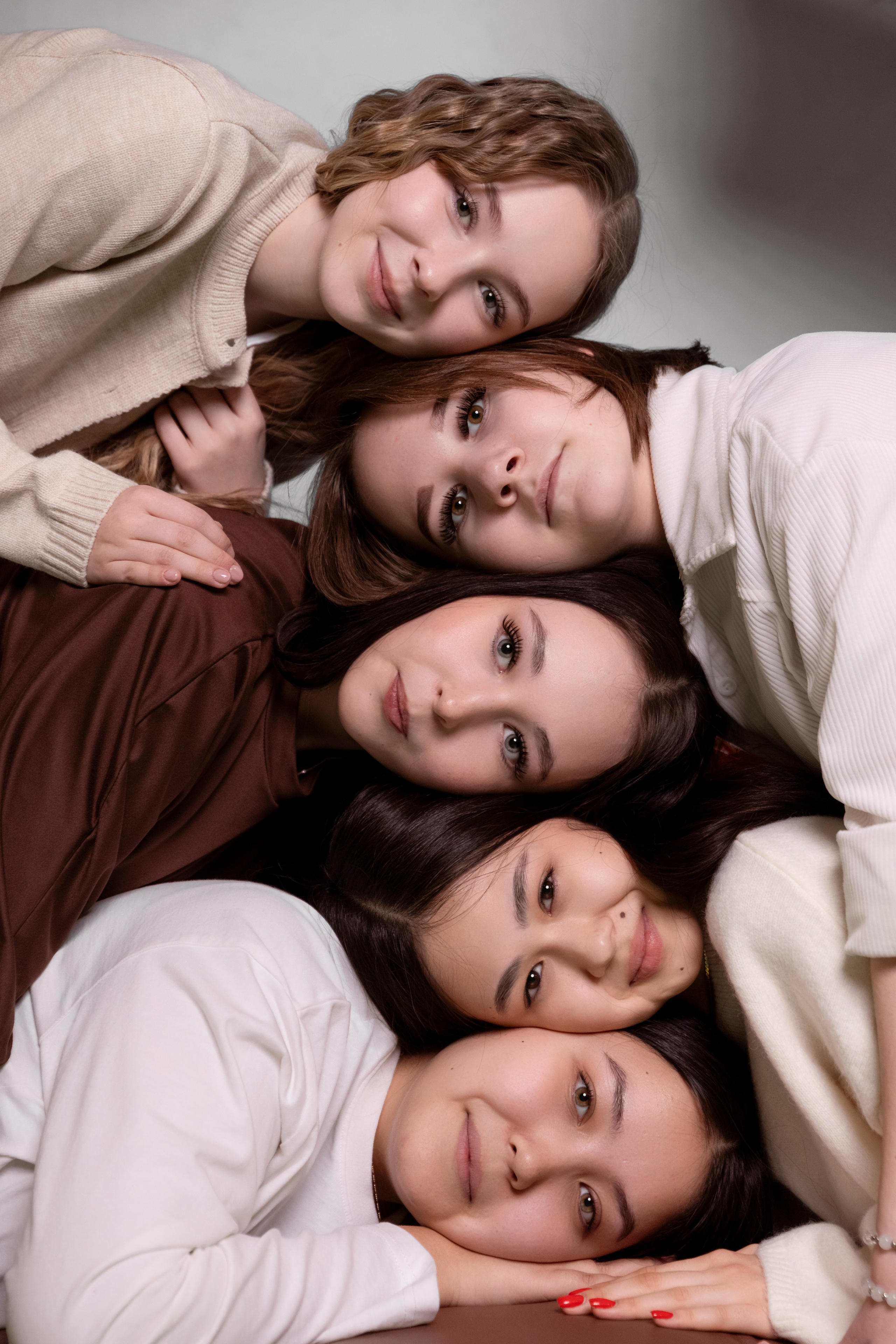 Школьная фотосьемка фотосессия выпускников, школьников в Сургуте, п.Федорвский