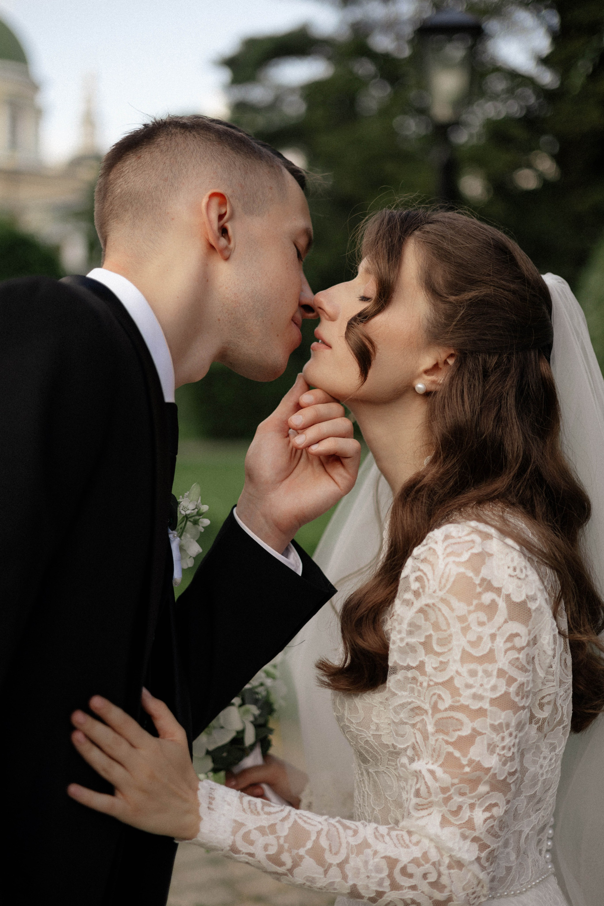 Дарья и Иван. Свадебный и портретный фотограф в Москве Анастасия Масюк