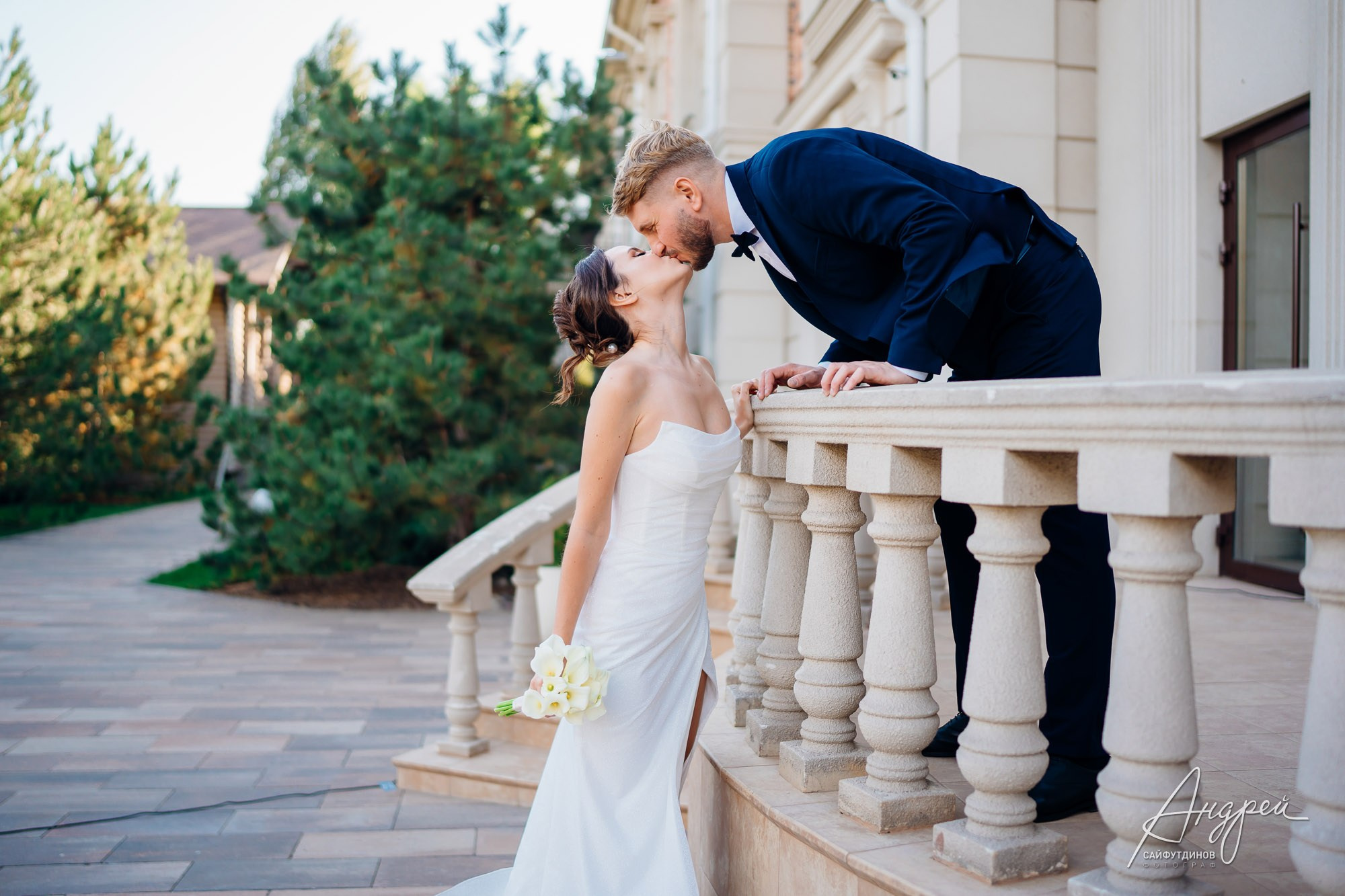 Фотоотчёт и бэкстейдж свадебной фотосессии. Свадебный и семейный фотограф в Ростове-на-Дону. Андрей Сайфутдинов