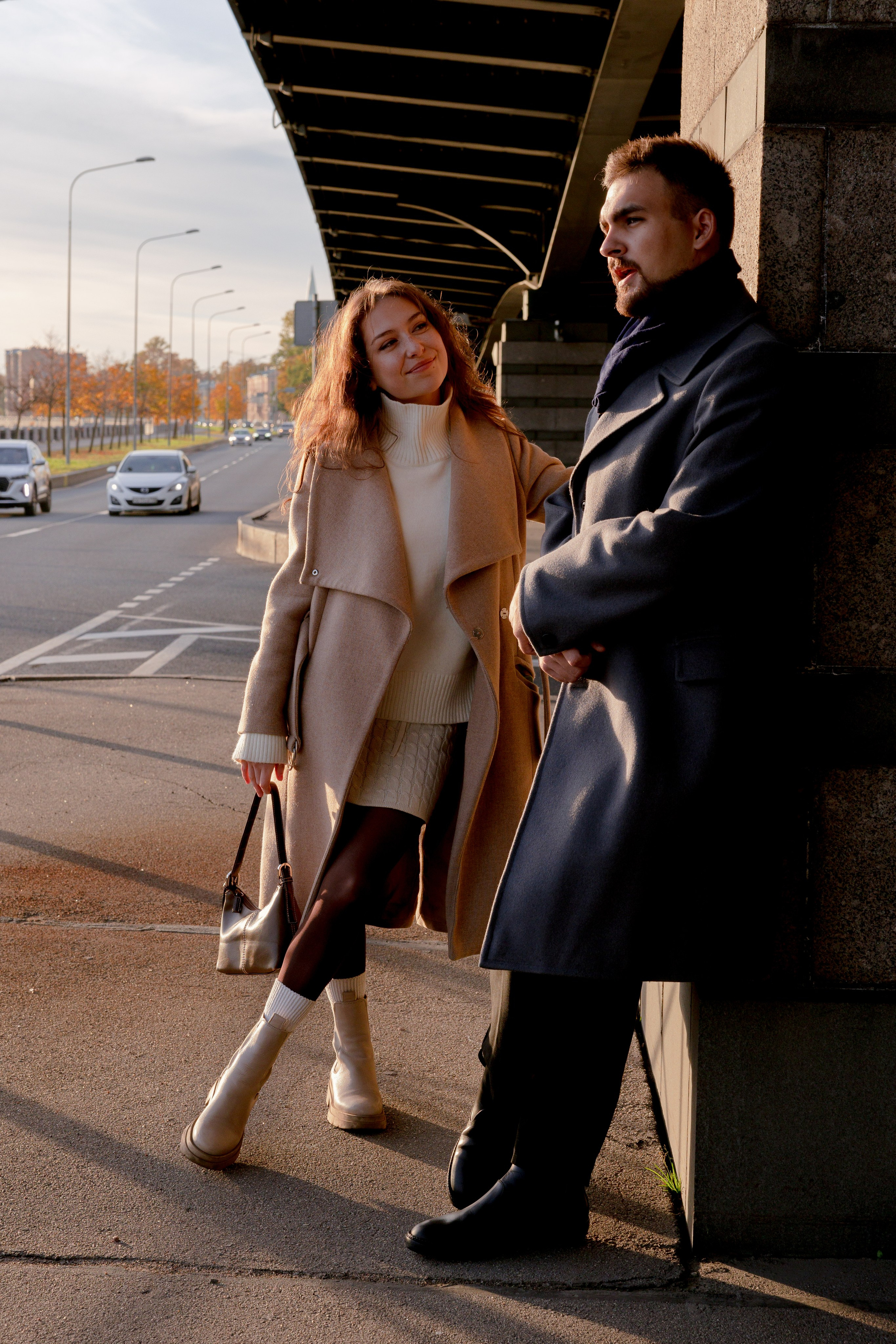 Прогулка по парку. Питерский фотограф