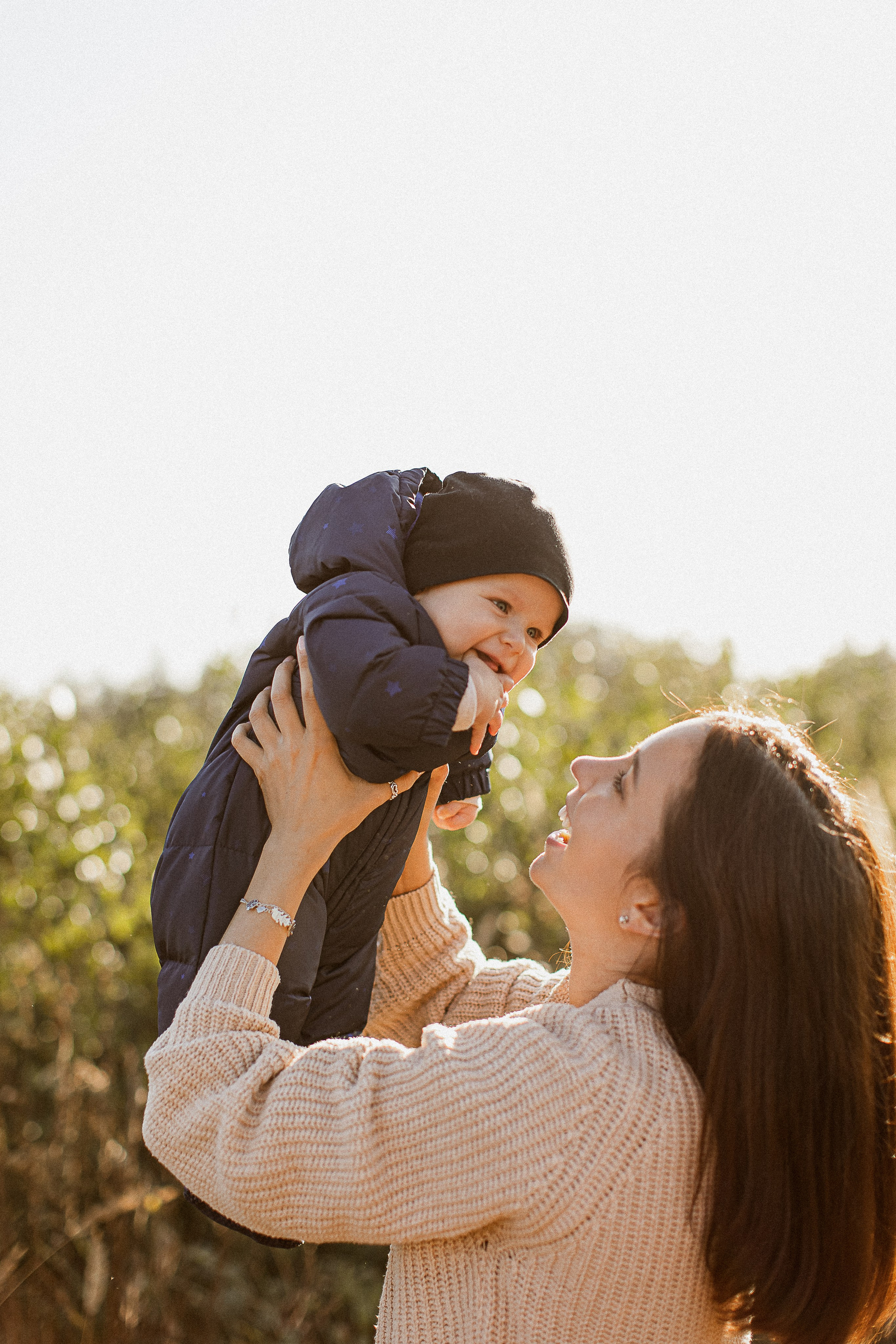 Настя, Алексей, Дарина и Сеня. Your story in photos