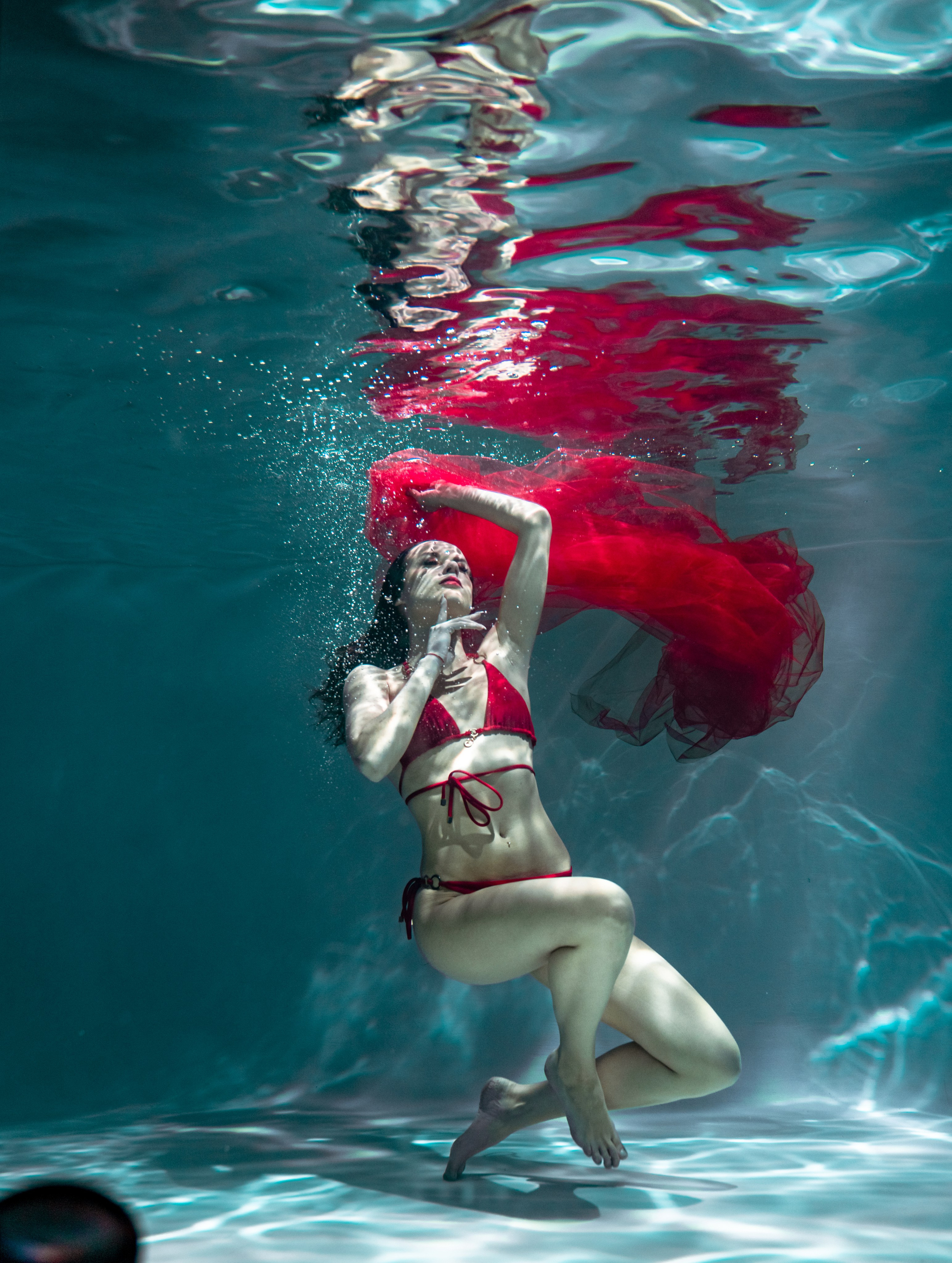 Подводная фотосъёмка. Арт фотограф Серафима Абельман в Москве