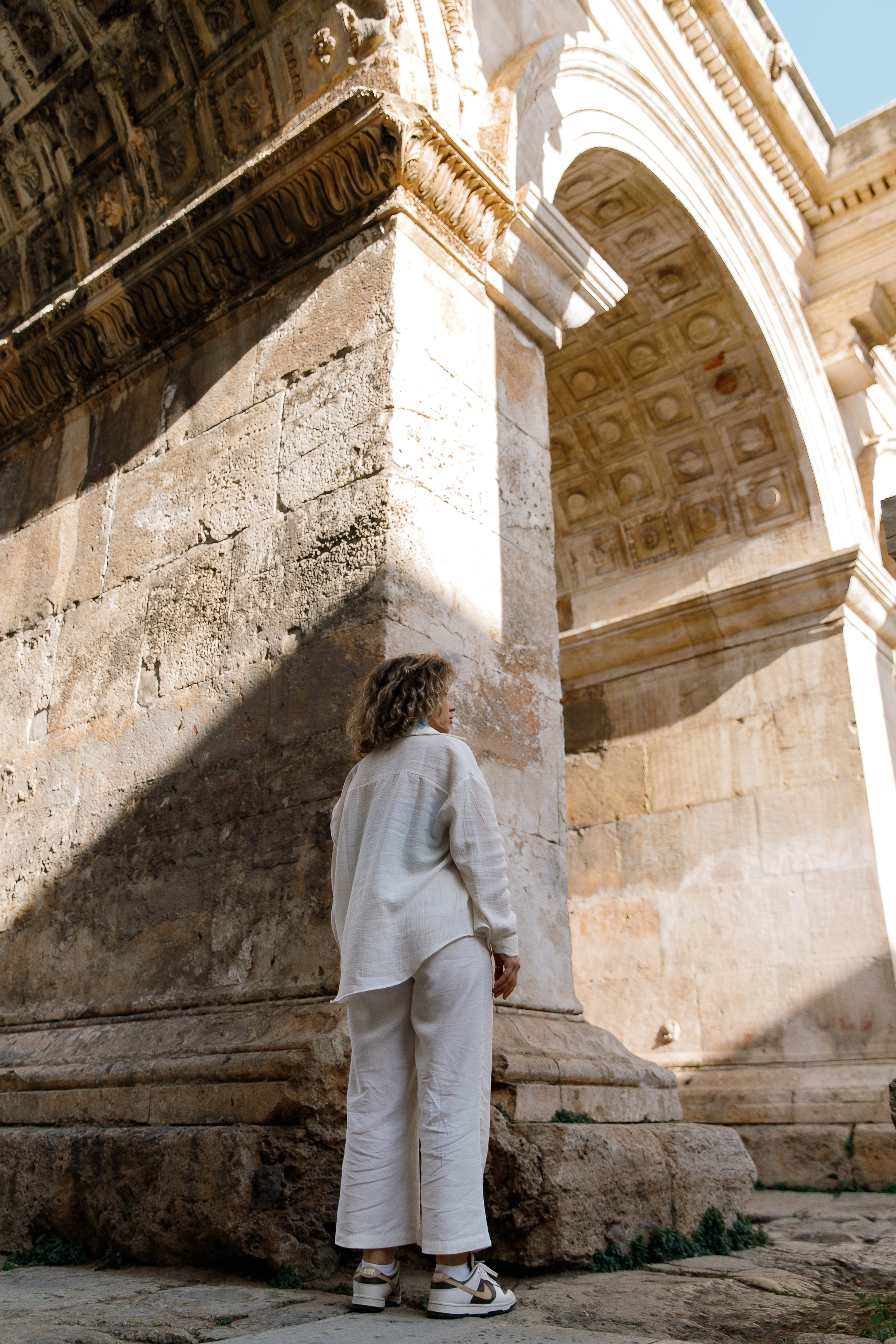 Маша в Калеичи. Фотограф Анастасия Кулешова