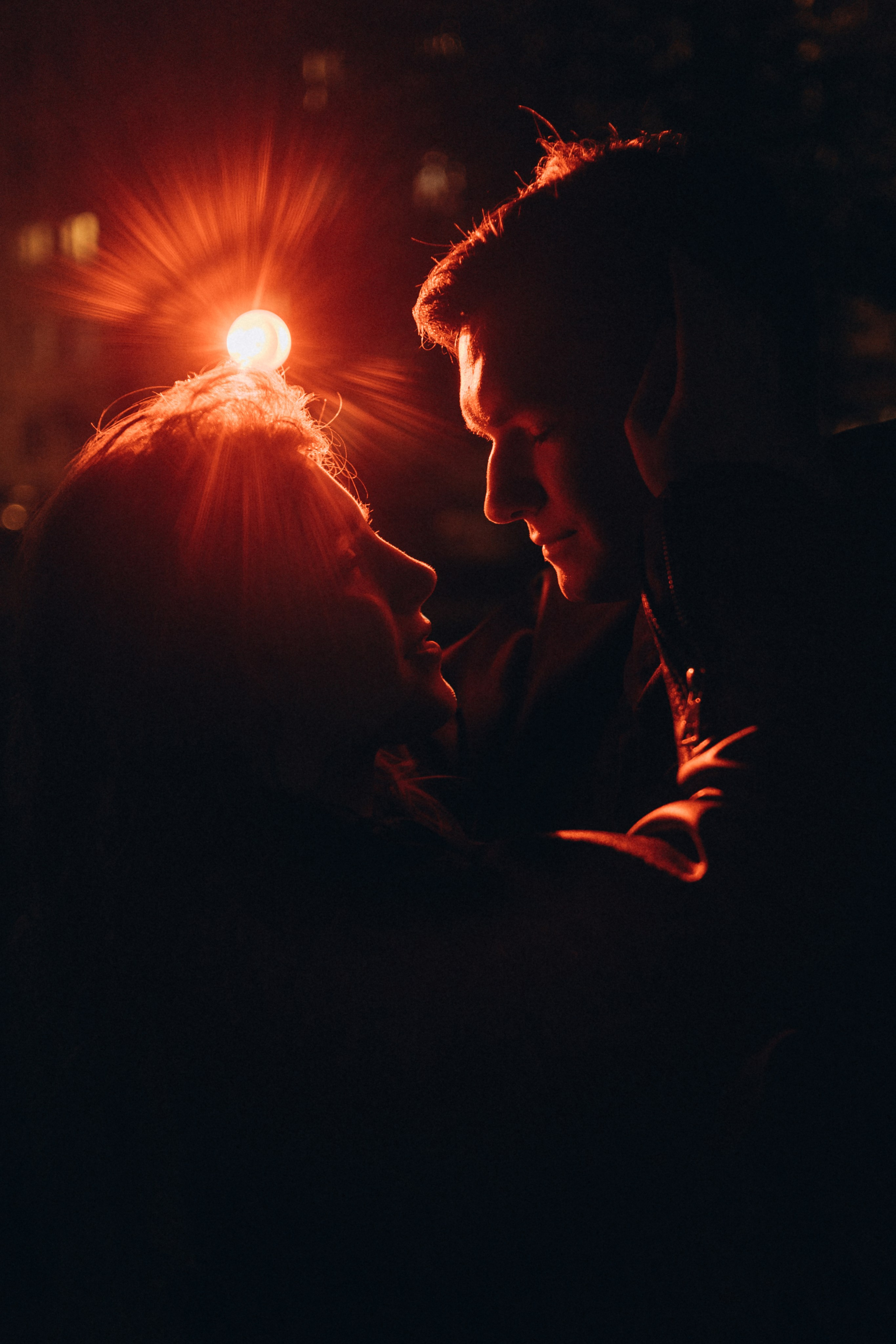 Ангелина и Даниил. Фото на мотоцикле. Фотограф Регина Крикунова г. Красноярск