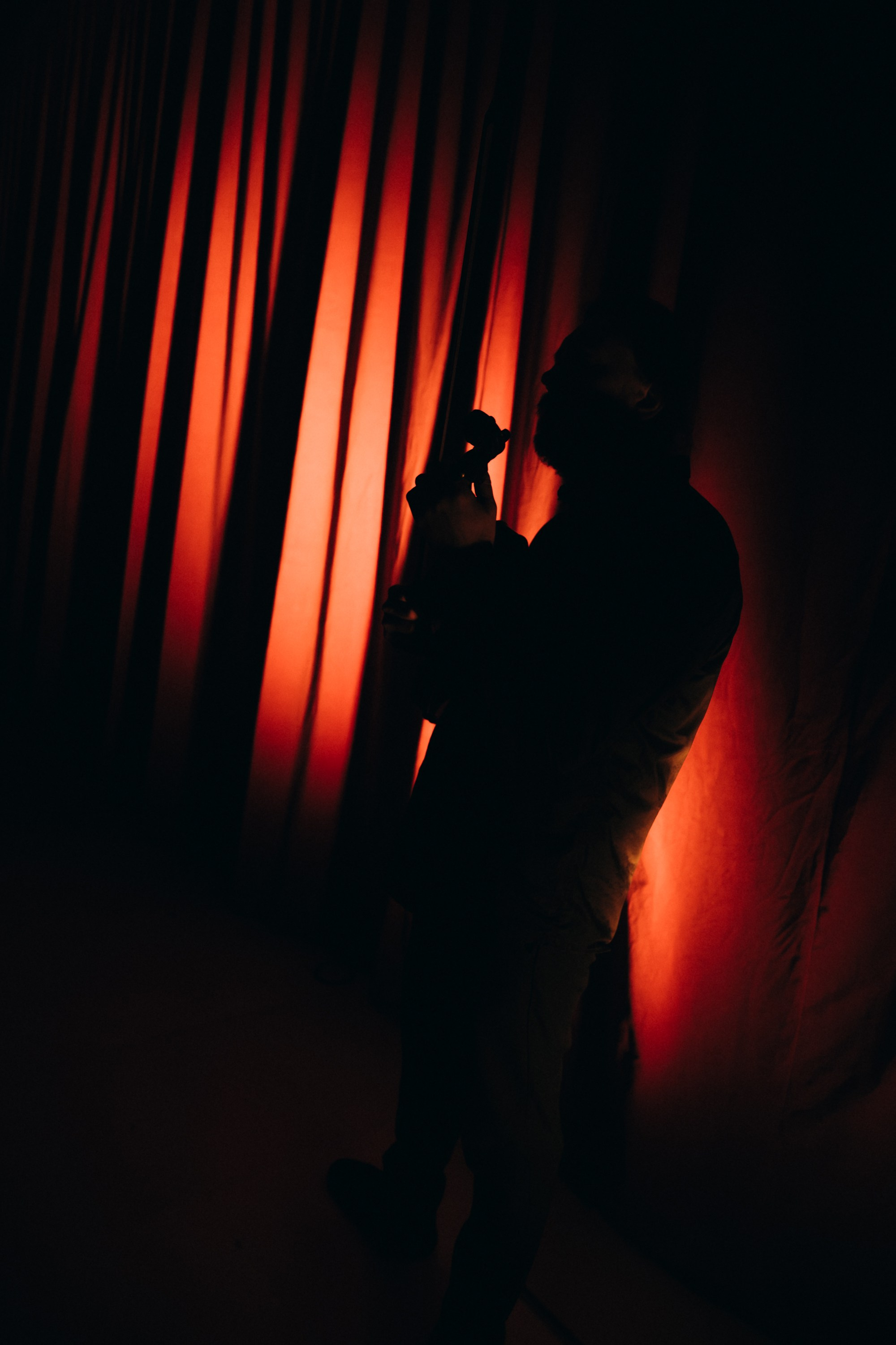 Концерт музыки композитора-резидента Алексея Ретинского «Dom Radio». Репортажный фотограф в Санкт-Петербурге Александр Паклин