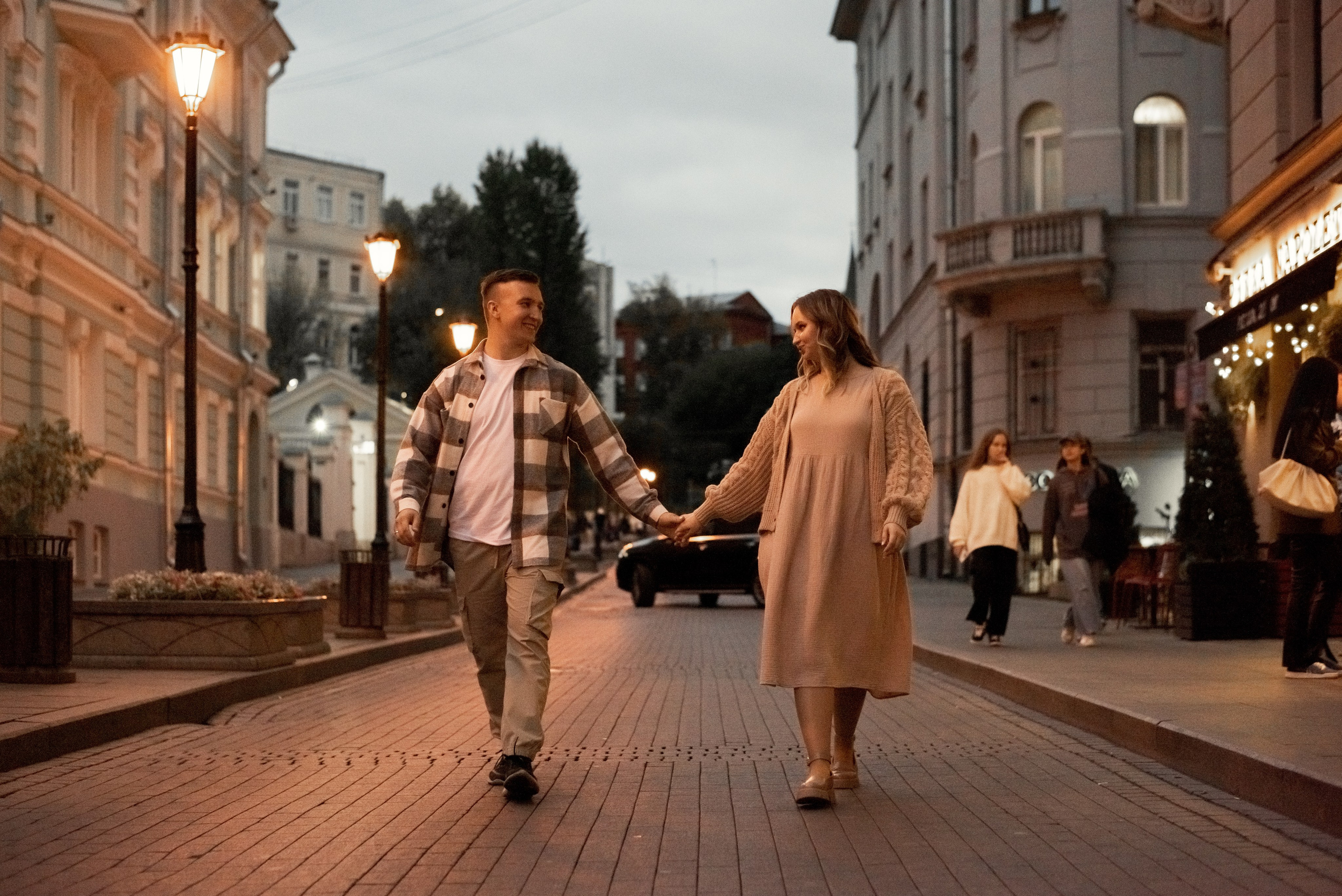 Прогулка. Семейный фотограф Екатерина Шаманаева