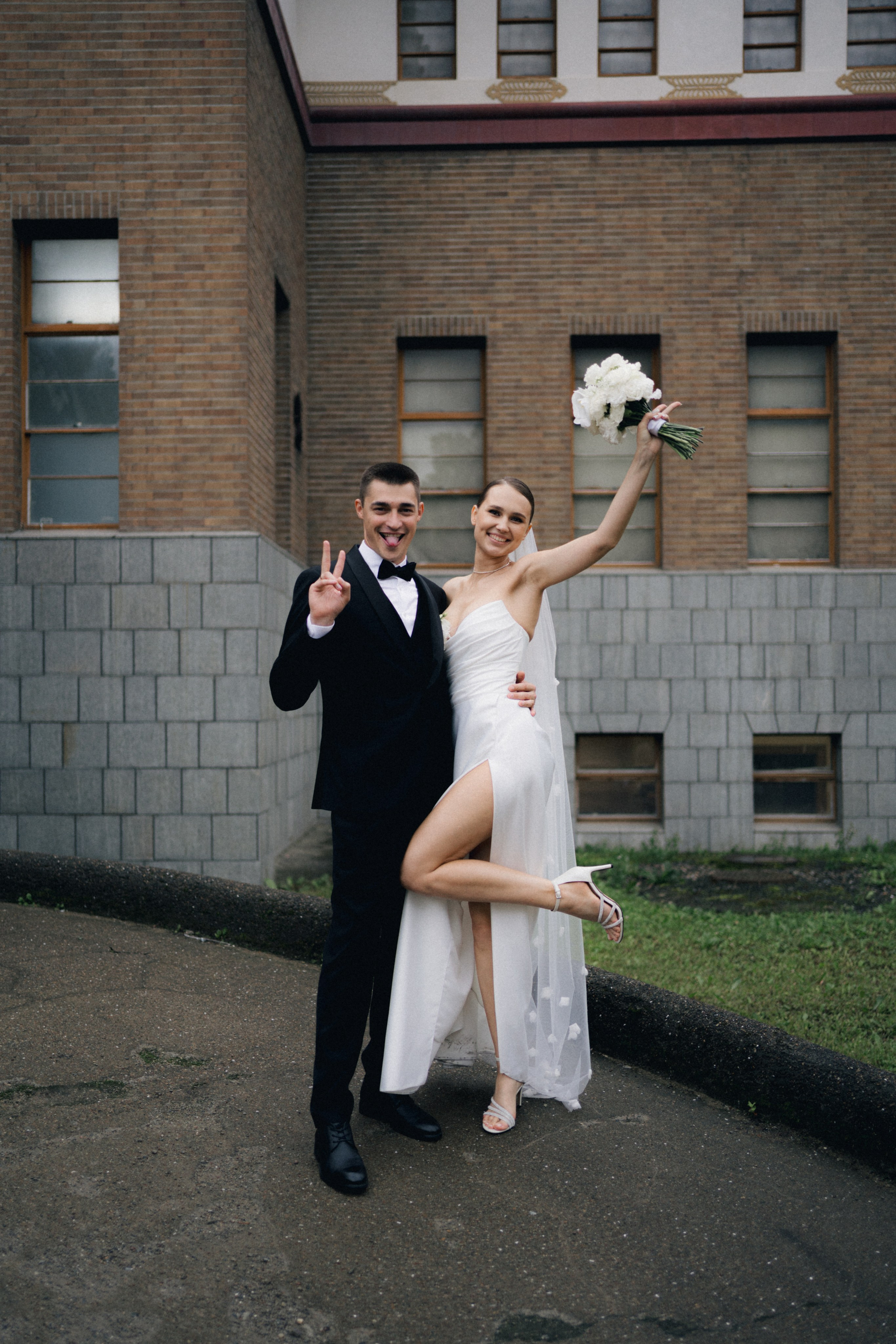 Ангелина и Никита. Фотограф Сахалин Ксения Ризелёва