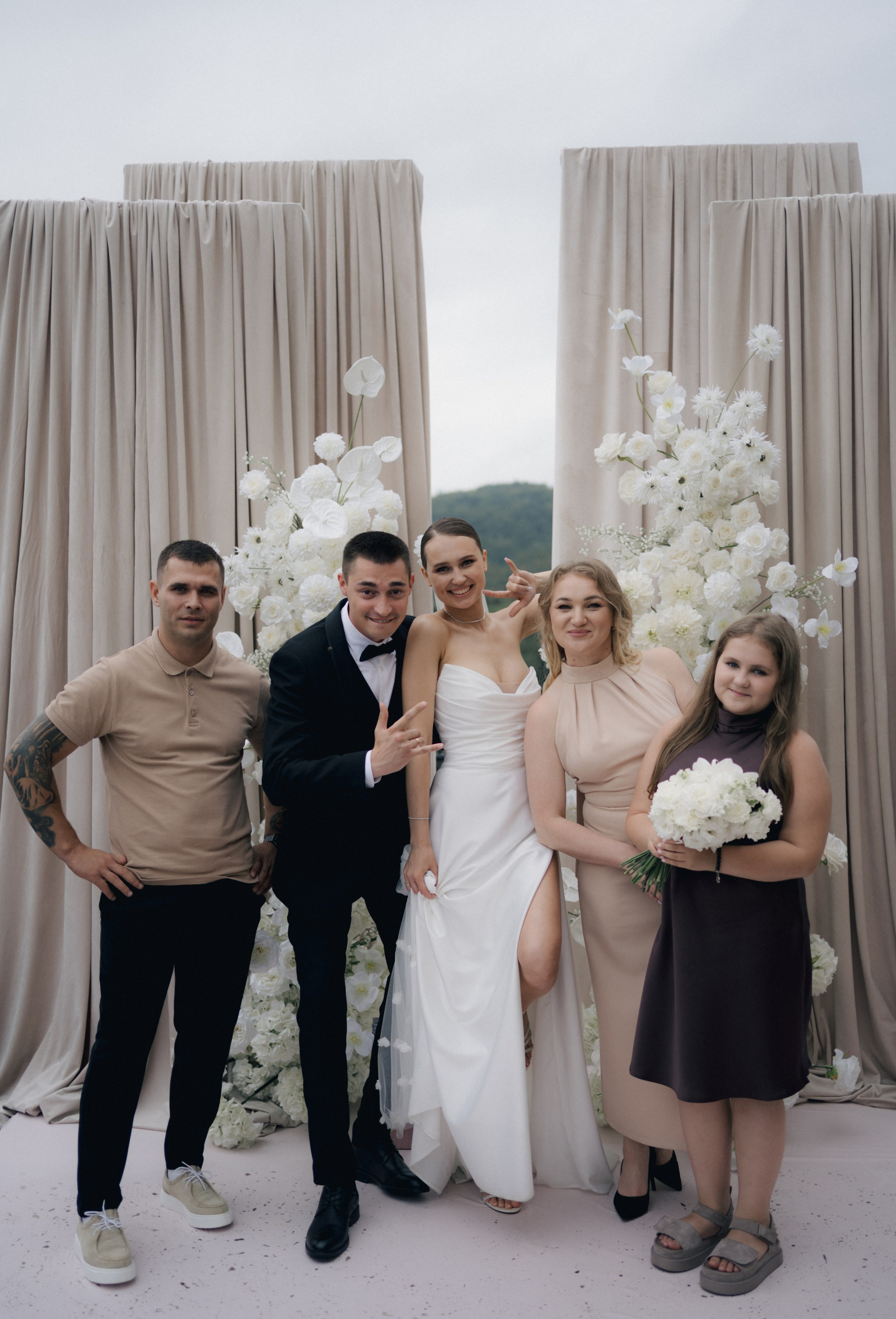 Ангелина и Никита. Фотограф Сахалин Ксения Ризелёва