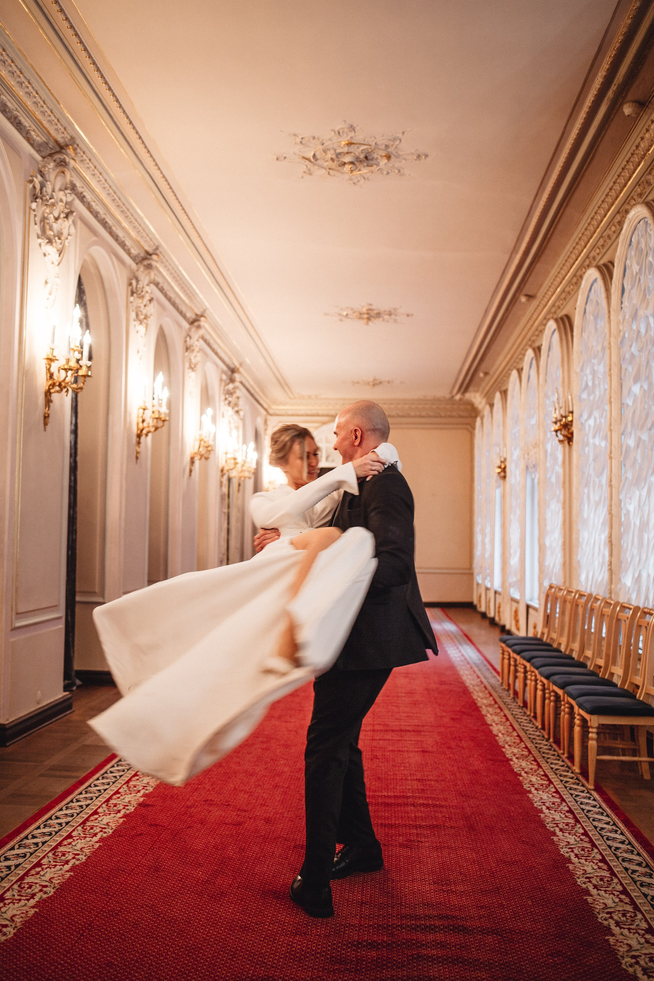 Марина и Алексей. Семейный и свадебный фотограф в Санкт-Петербурге Светлана Алистер