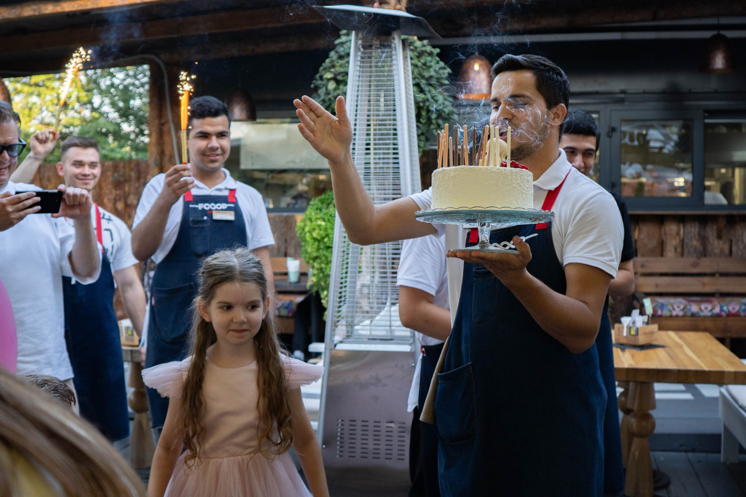 Репортажная съёмка. Фотограф и видеооператор Кривов Павел