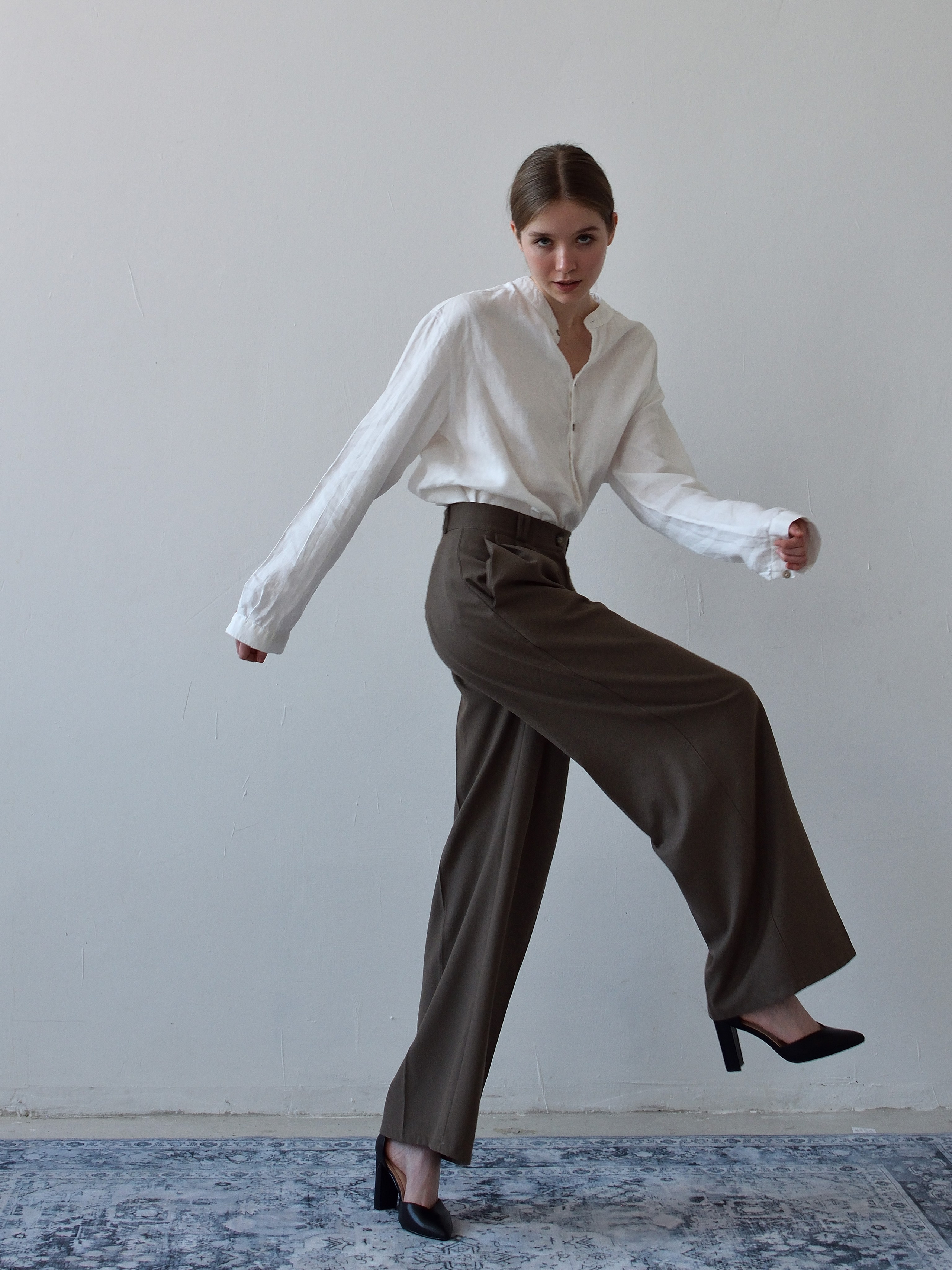 Модельный тест Фотограф в Омске Ульяна Красикова 