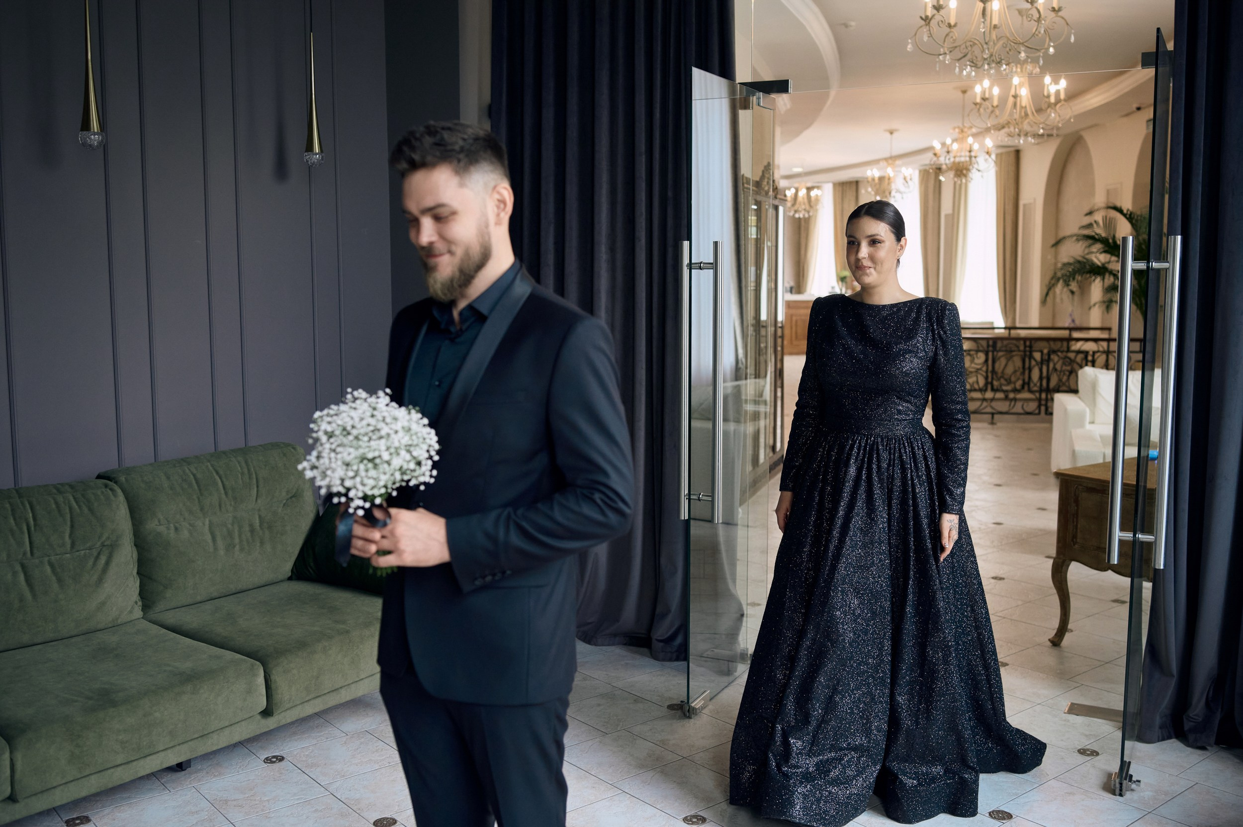 Гоша и Ария Black. 2023. Не только свадебный фотограф Чеглаков Алексей