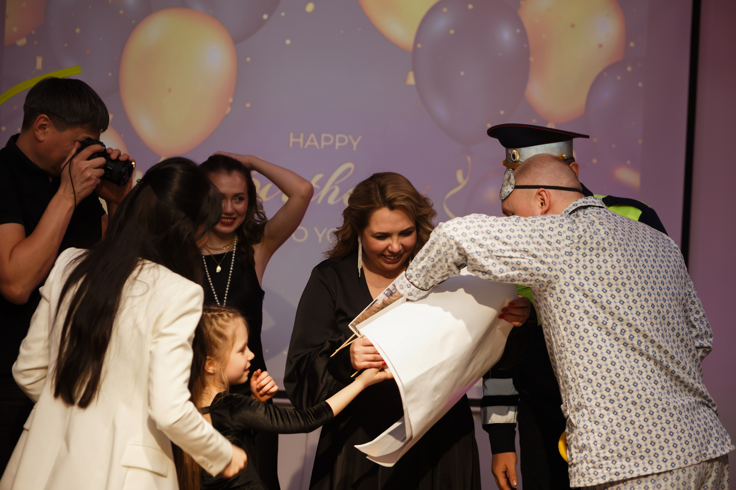 Юбилей Екатерины. Марина Шаймухаметова. Фотограф в Уфе