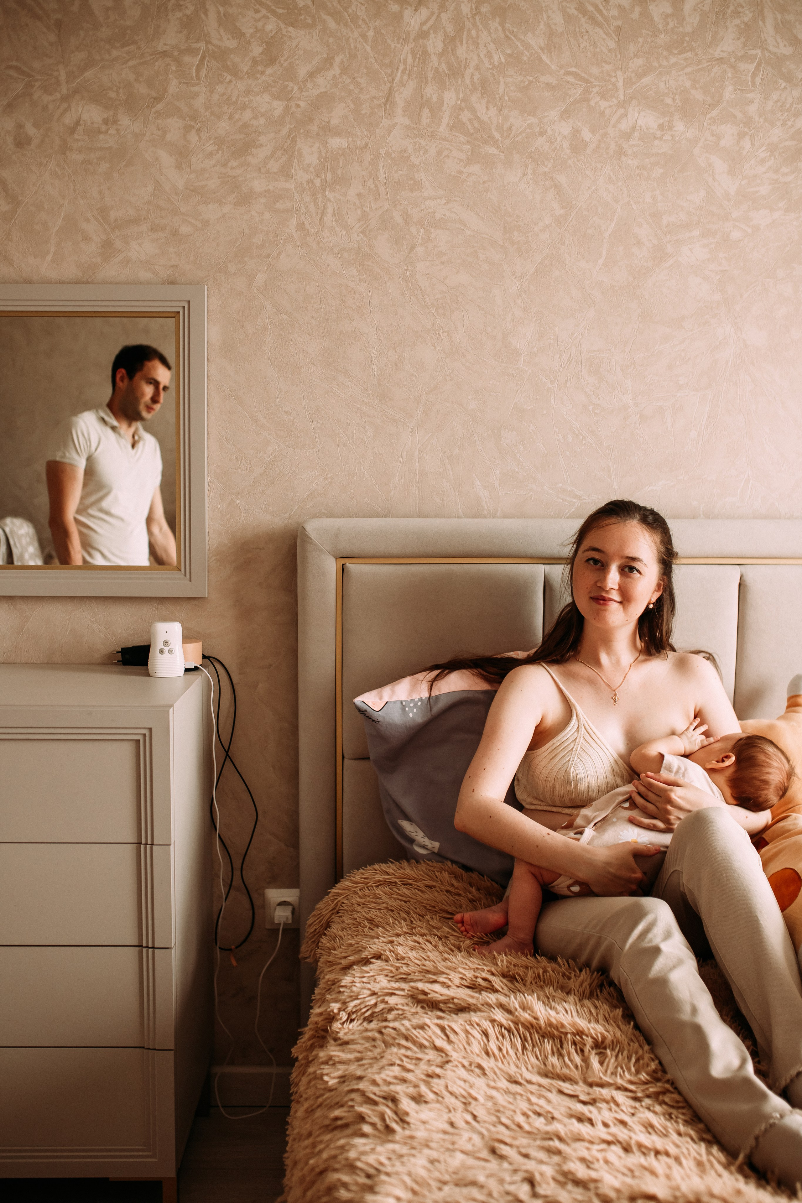 Дина, Рома и Вадим. Семейный и детский фотограф в Нижнем Новгороде Наумова Лидия