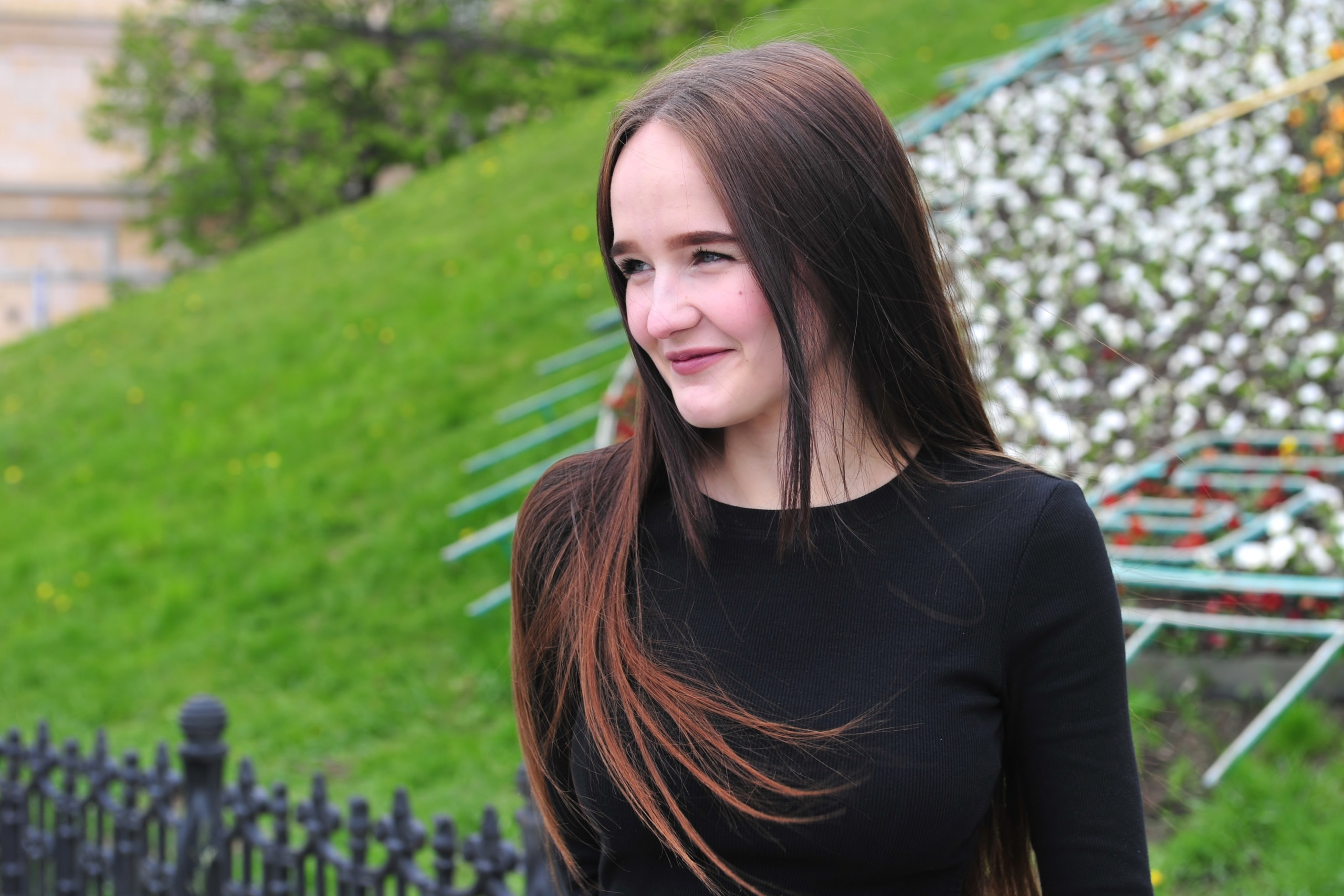 Последний Звонок на Поклонной Горе (уличная фотосессия 9-классников). Свадебный и семейный фотограф в Москве Ирина Гончарова