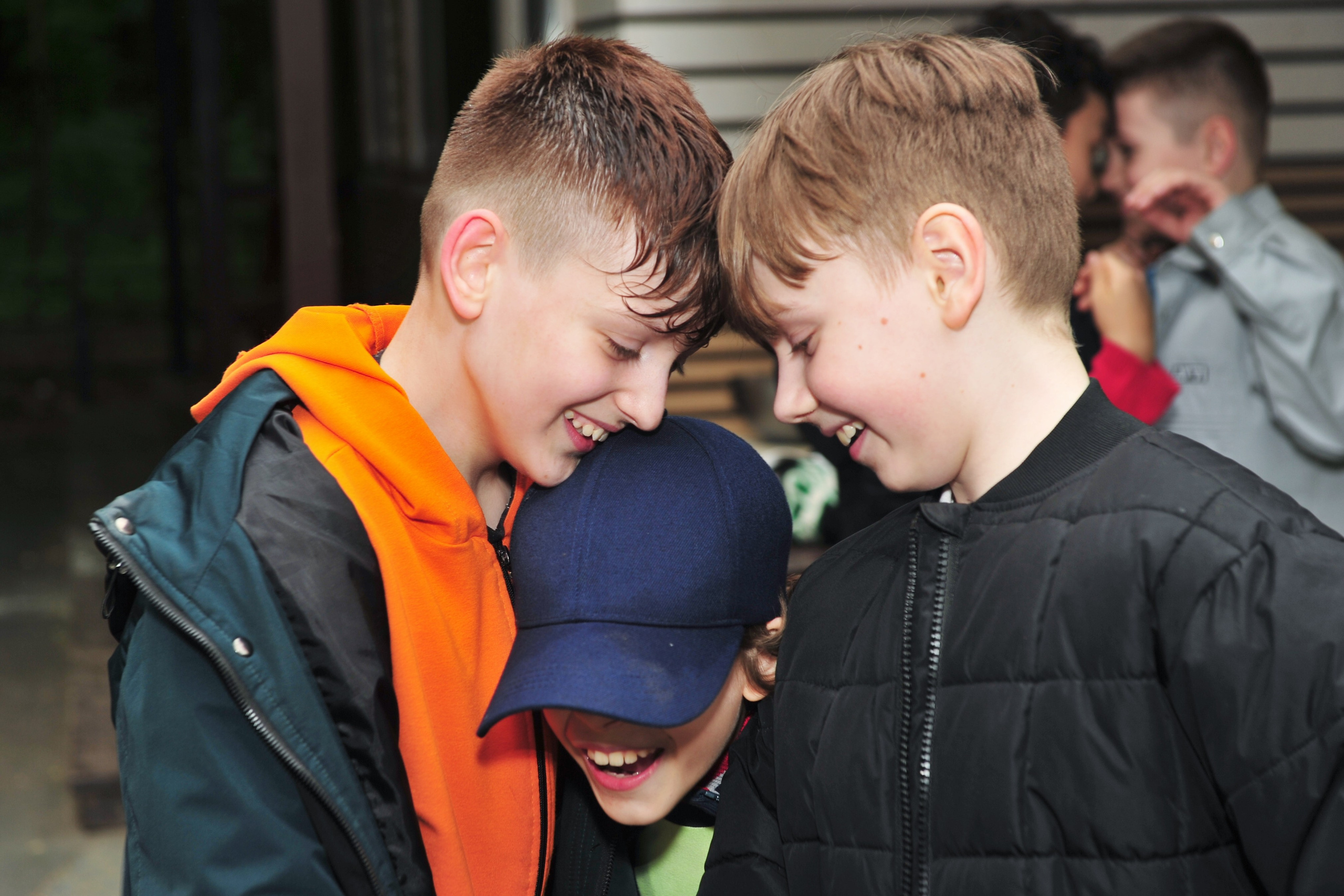 Выпускной для 4-го класса школы Протон в кафе Маска в Филёвском Парке. Свадебный и семейный фотограф в Москве Ирина Гончарова