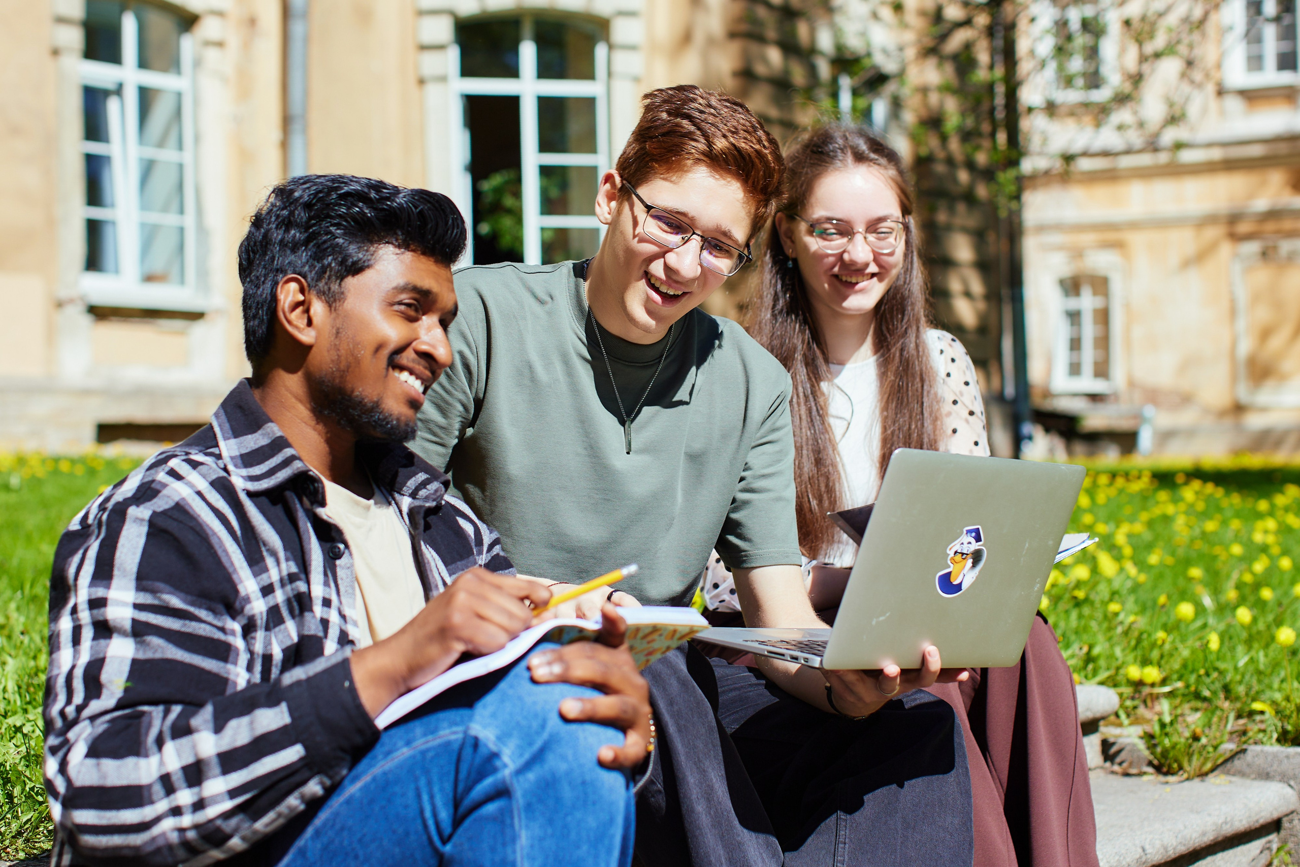 Herzen University. Reportage photographer Vlad Shishkin