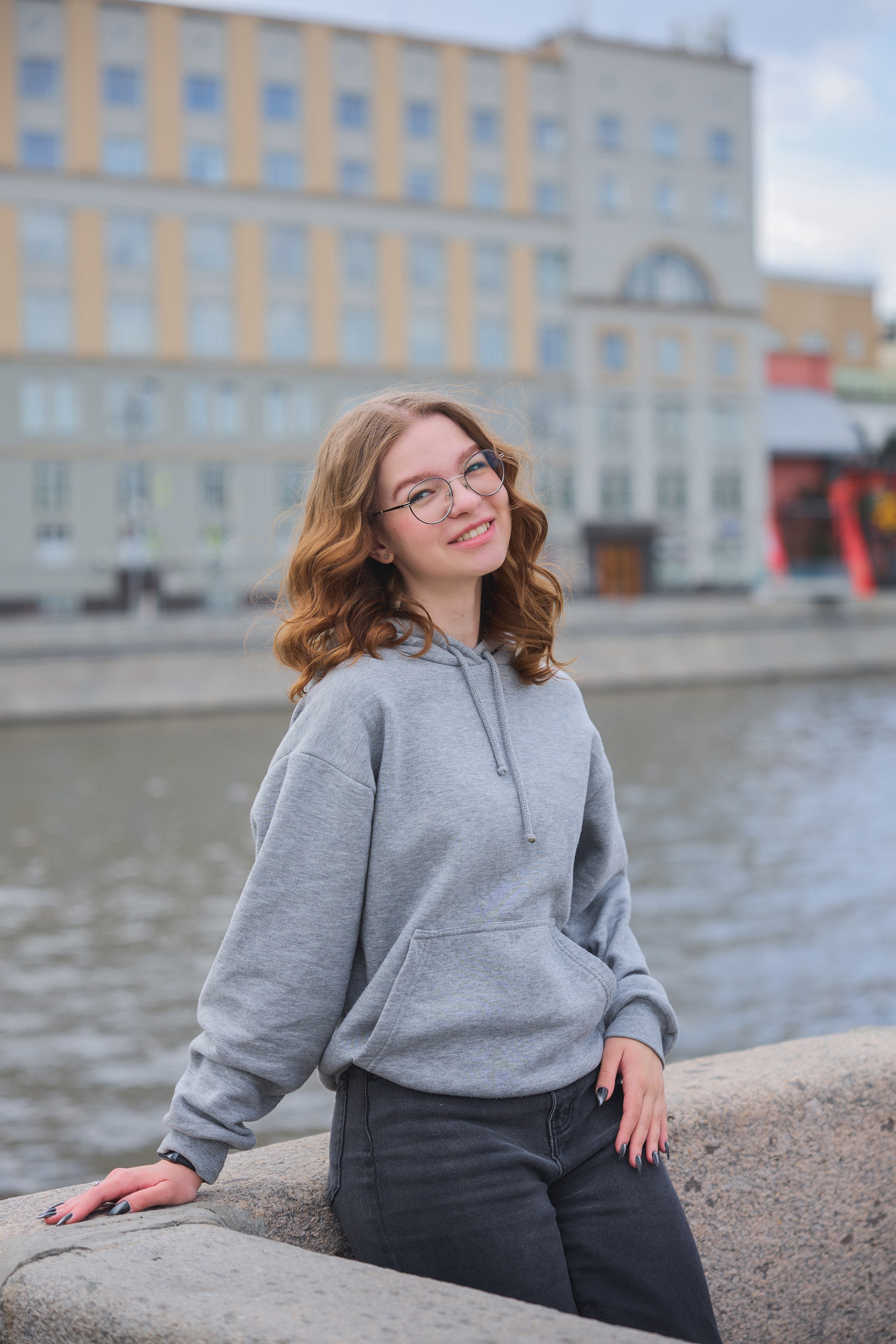 Прогулочная фотосессия. Фотограф Москва Карпова Евгения