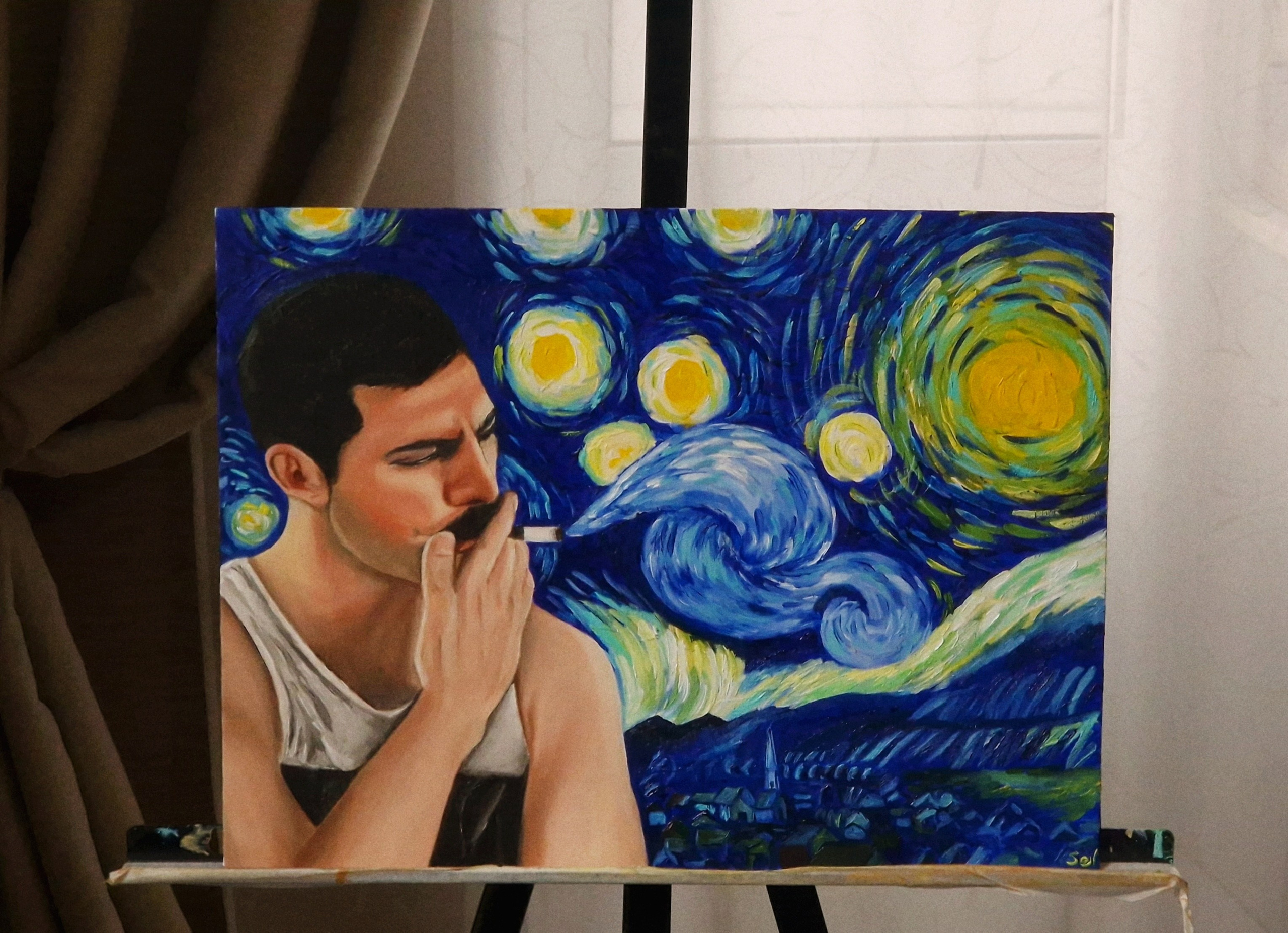 Портреты маслом, углем, пастелью. Свадебный, семейный фотограф в Москве Маргарита Севьянц