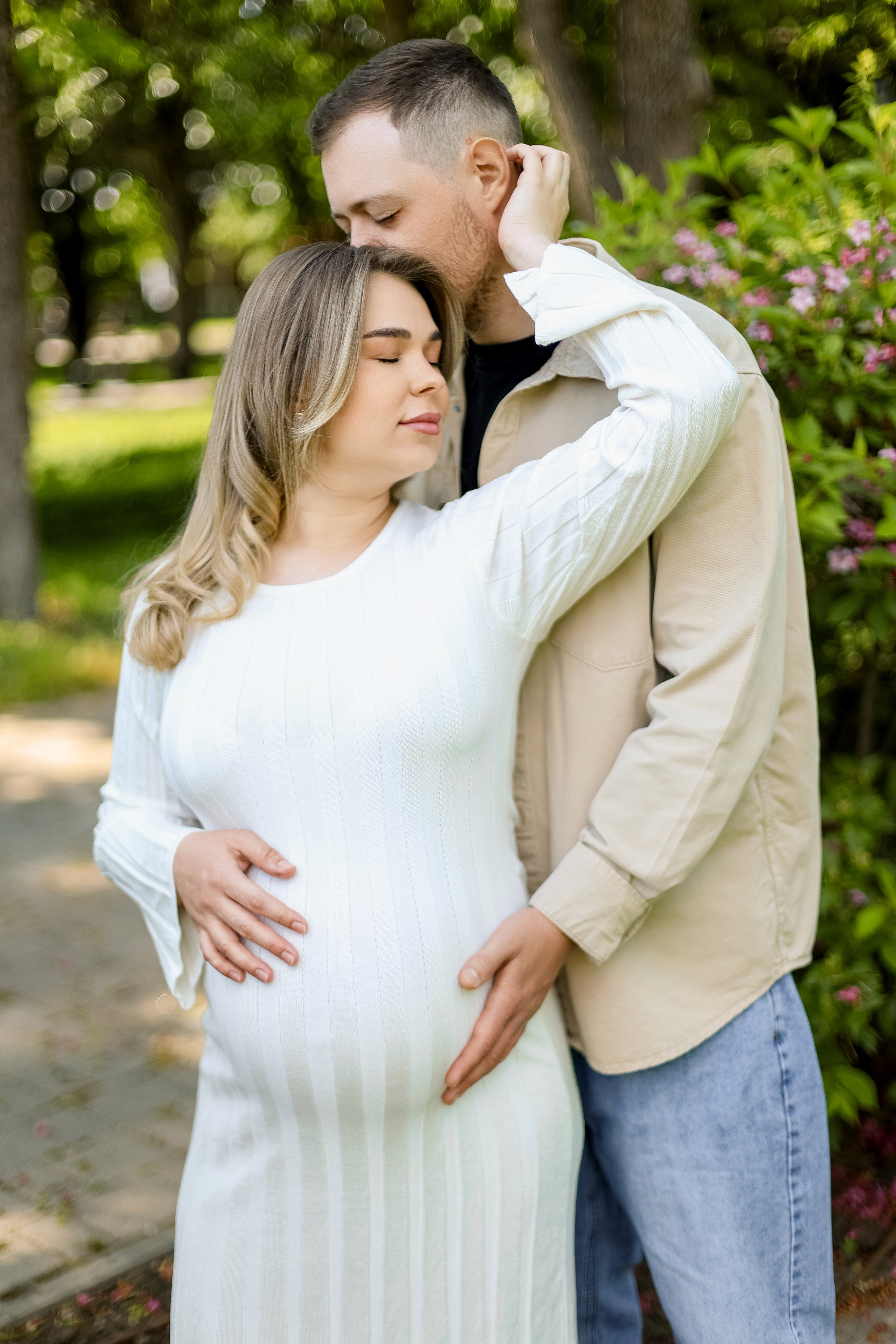 В ожидании маленькой принцессы. Свадебный фотограф Ольга Гречко