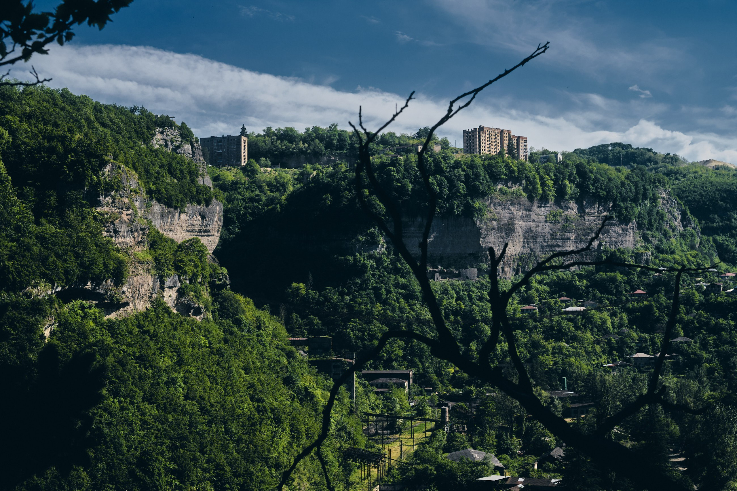 Чиатура. Ден Батуев, не только фотограф
