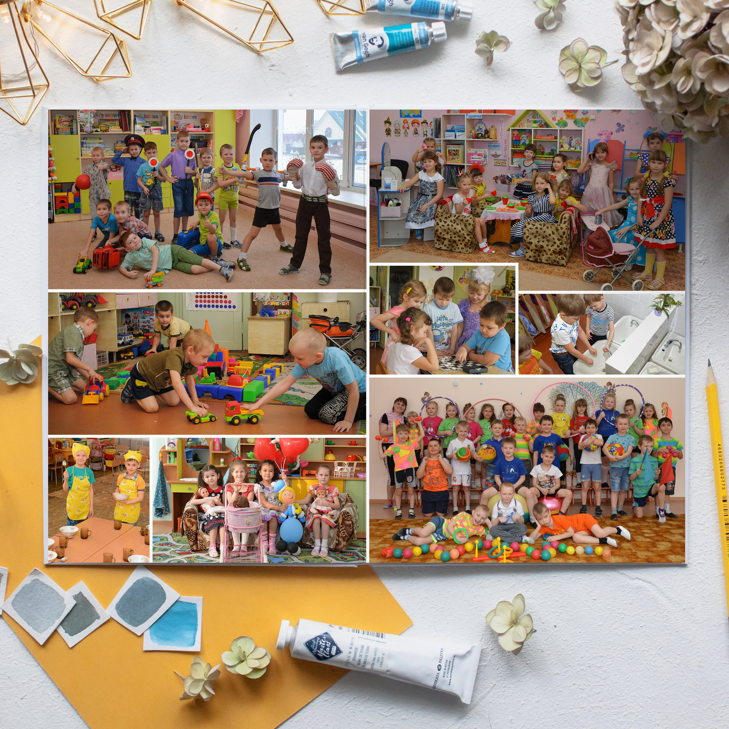 Выпускные Альбомы. Фотомастерская Алые Паруса