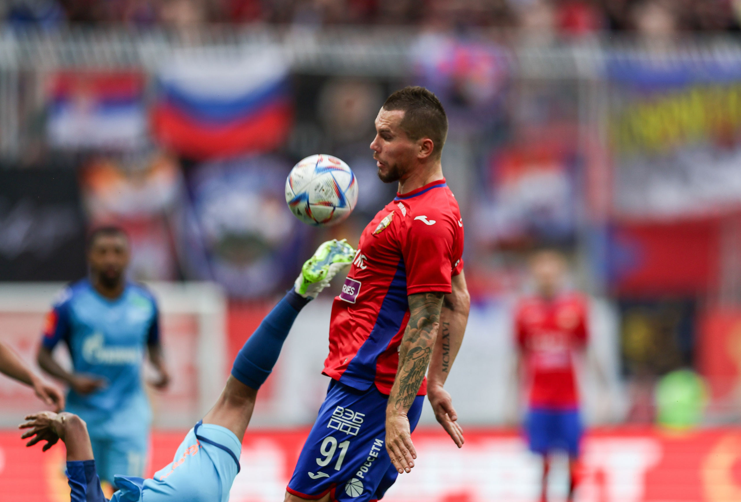 Суперкубок России по футболу. ФК Зенит — ФК Цска. Спортивный репортажный фотограф Казань Нафис Сиразетдинов