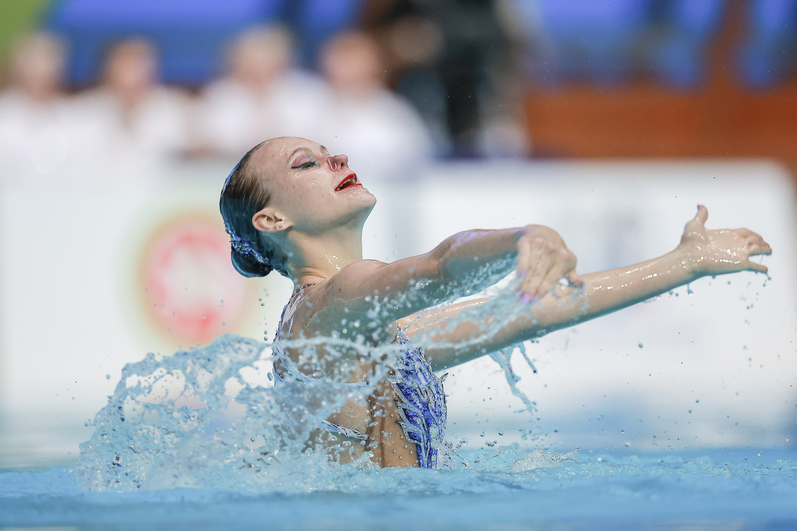Чемпионат России по синхронному плаванию. Спортивный репортажный фотограф Казань Нафис Сиразетдинов