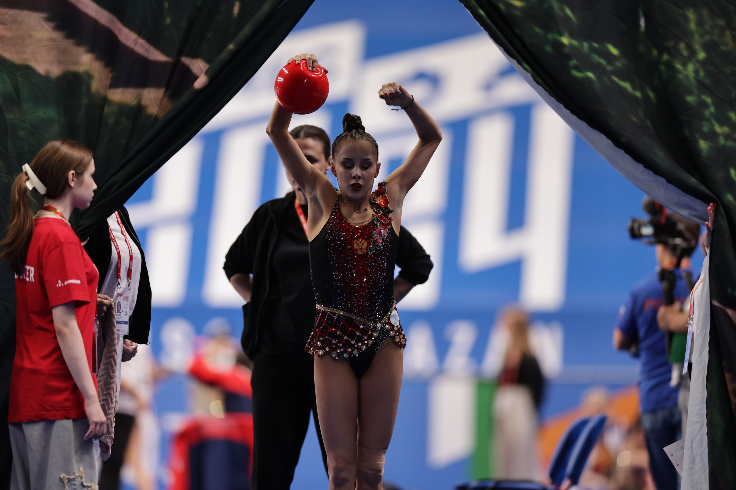 Игры стран BRICS художественная гимнастика. Спортивный репортажный фотограф Казань Нафис Сиразетдинов