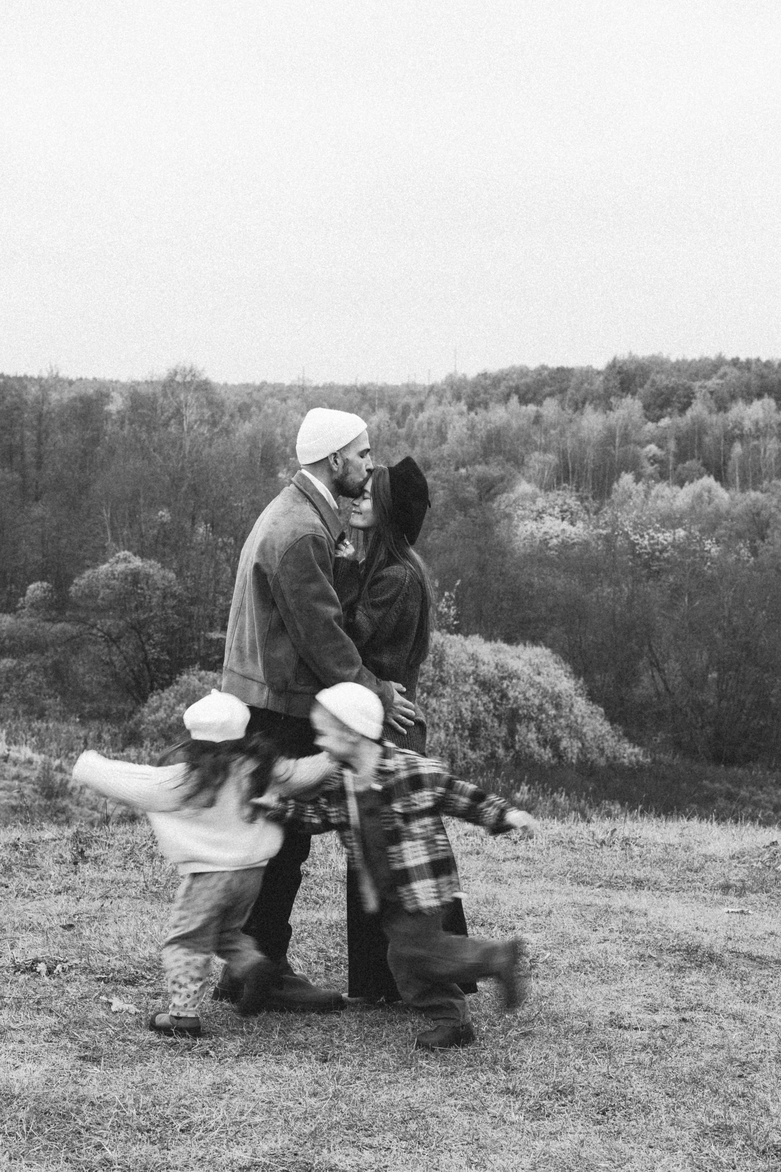 Света, Дима, Сара, Лев. Семейный фотограф Оля Гладченко