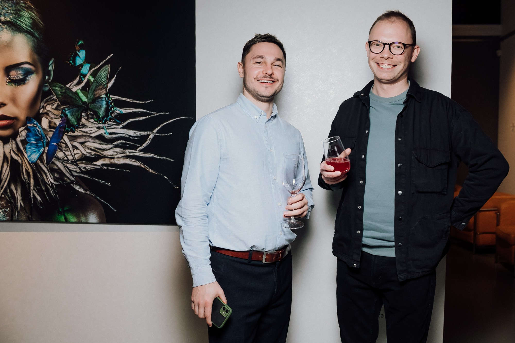 Корпоратив в Эрарте. Night2Day Санкт-Петербург