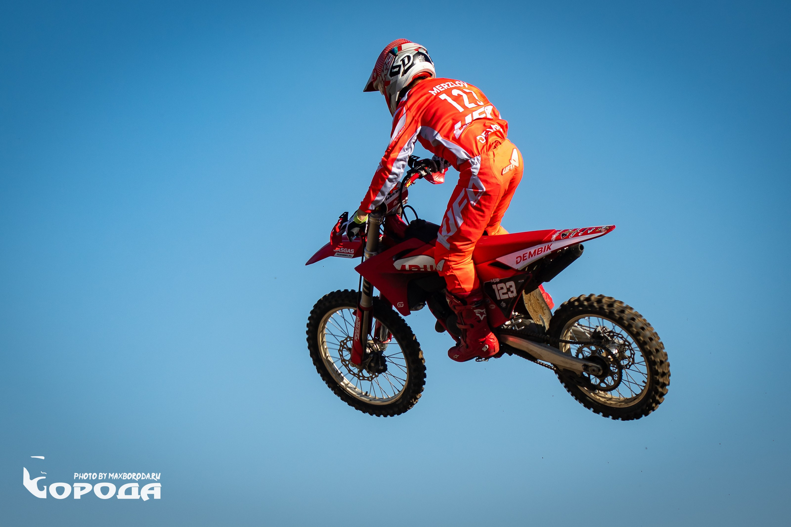 СуперКросс в Краснодаре. Фотограф | Макс Борода