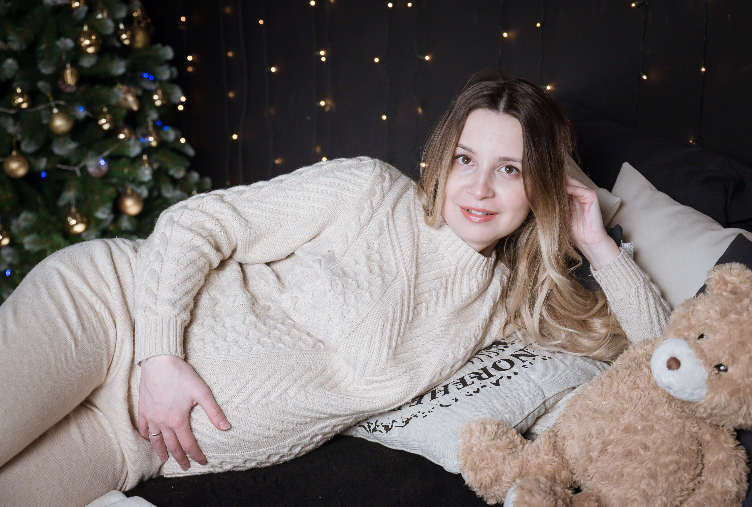 Елена в ожидании со своей семьей. Семейный Фотограф в Туле Юлия Федотова