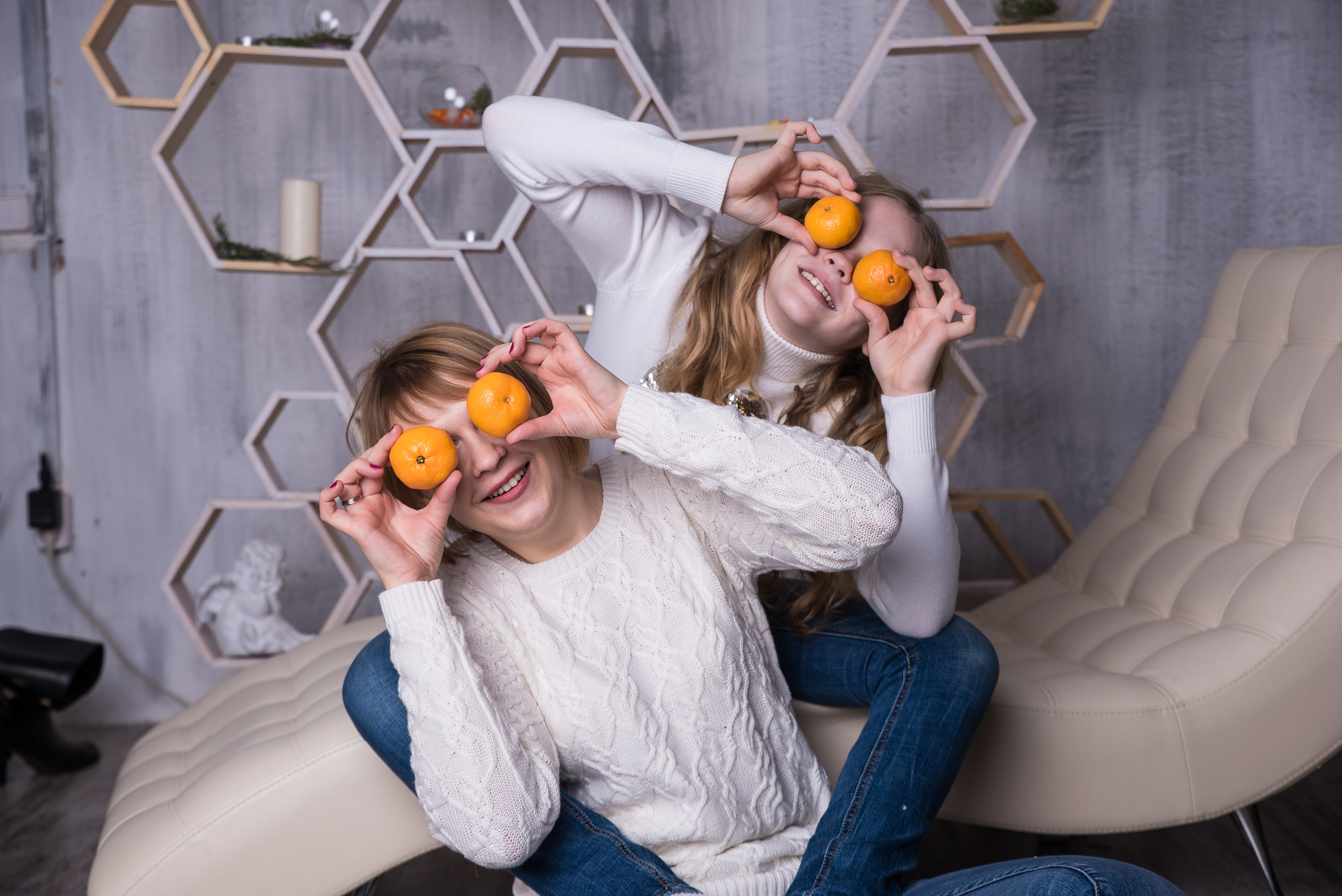 Вера и дочка. Семейный Фотограф в Туле Юлия Федотова