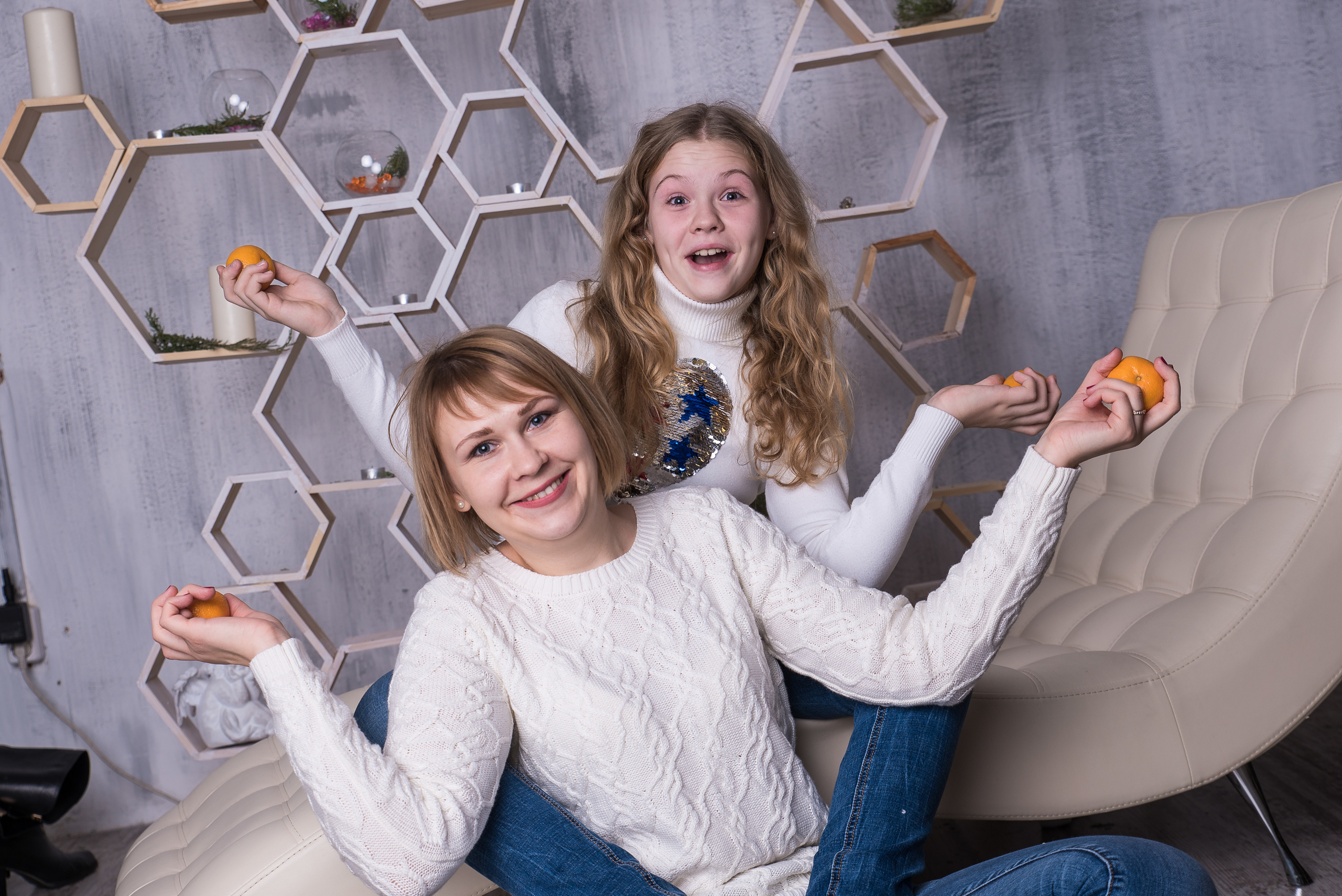 Вера и дочка. Семейный Фотограф в Туле Юлия Федотова