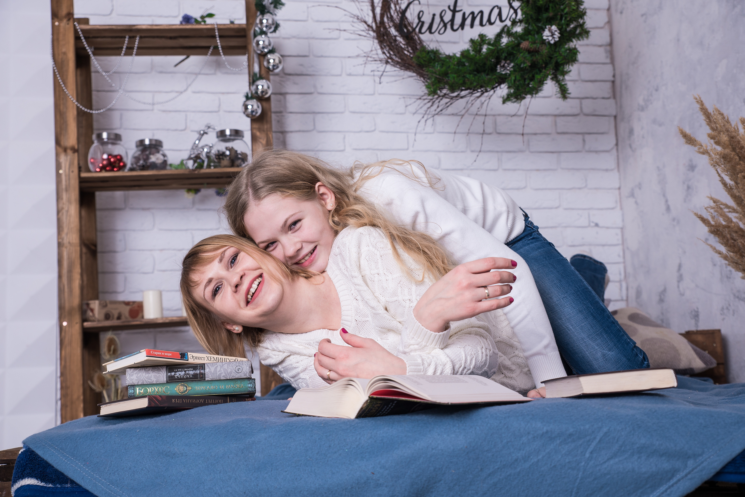 Вера и дочка. Семейный Фотограф в Туле Юлия Федотова