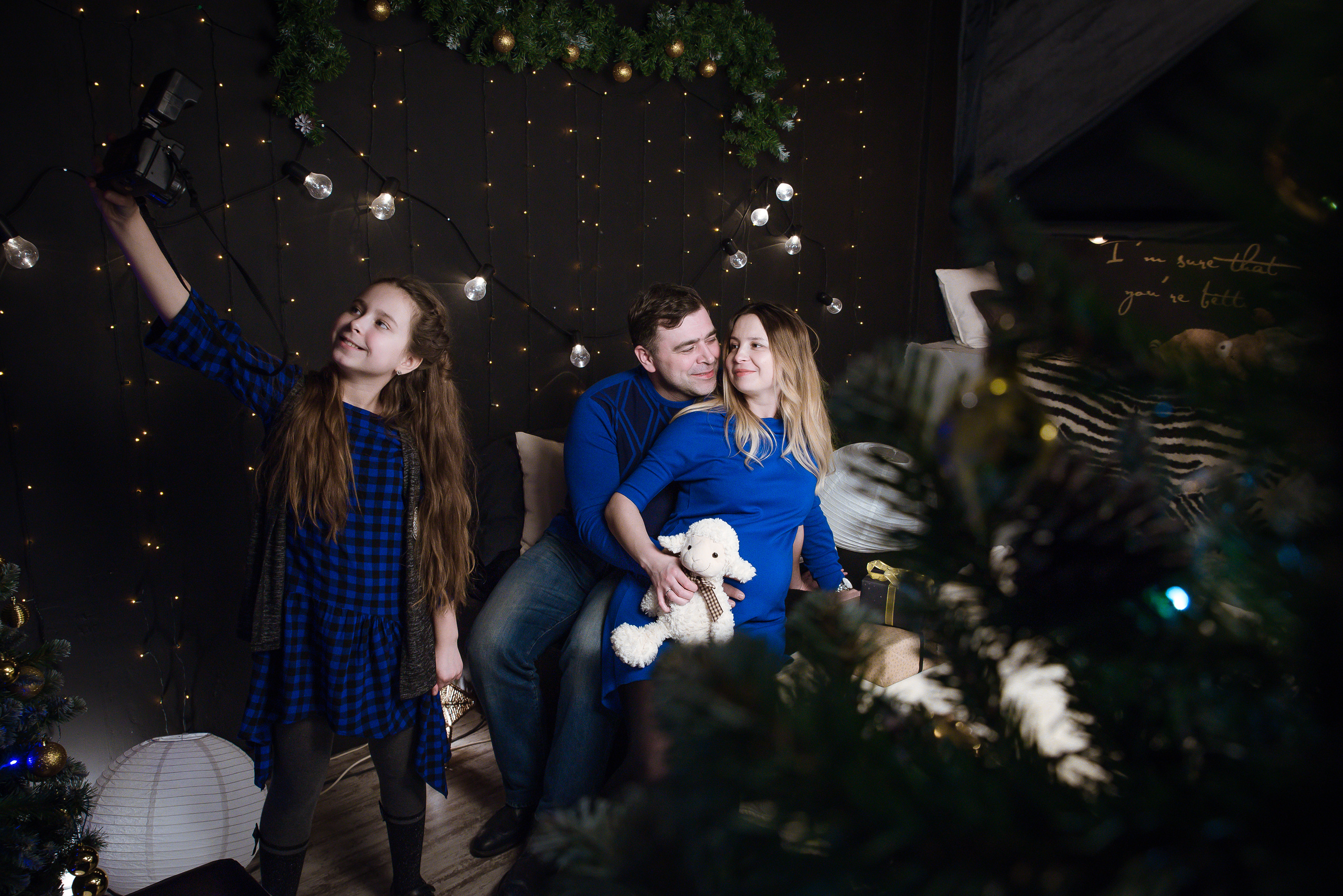 Елена в ожидании со своей семьей. Семейный Фотограф в Туле Юлия Федотова