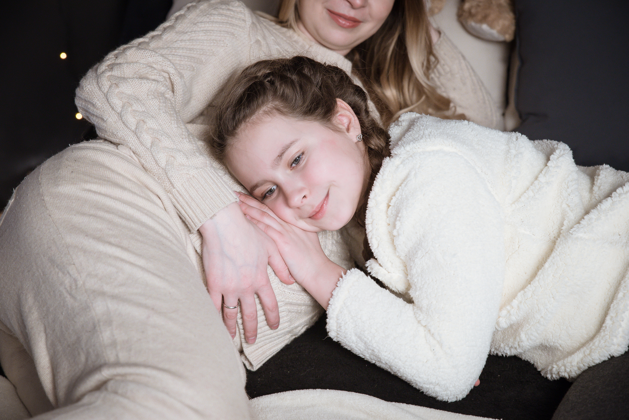 Елена в ожидании со своей семьей. Семейный Фотограф в Туле Юлия Федотова