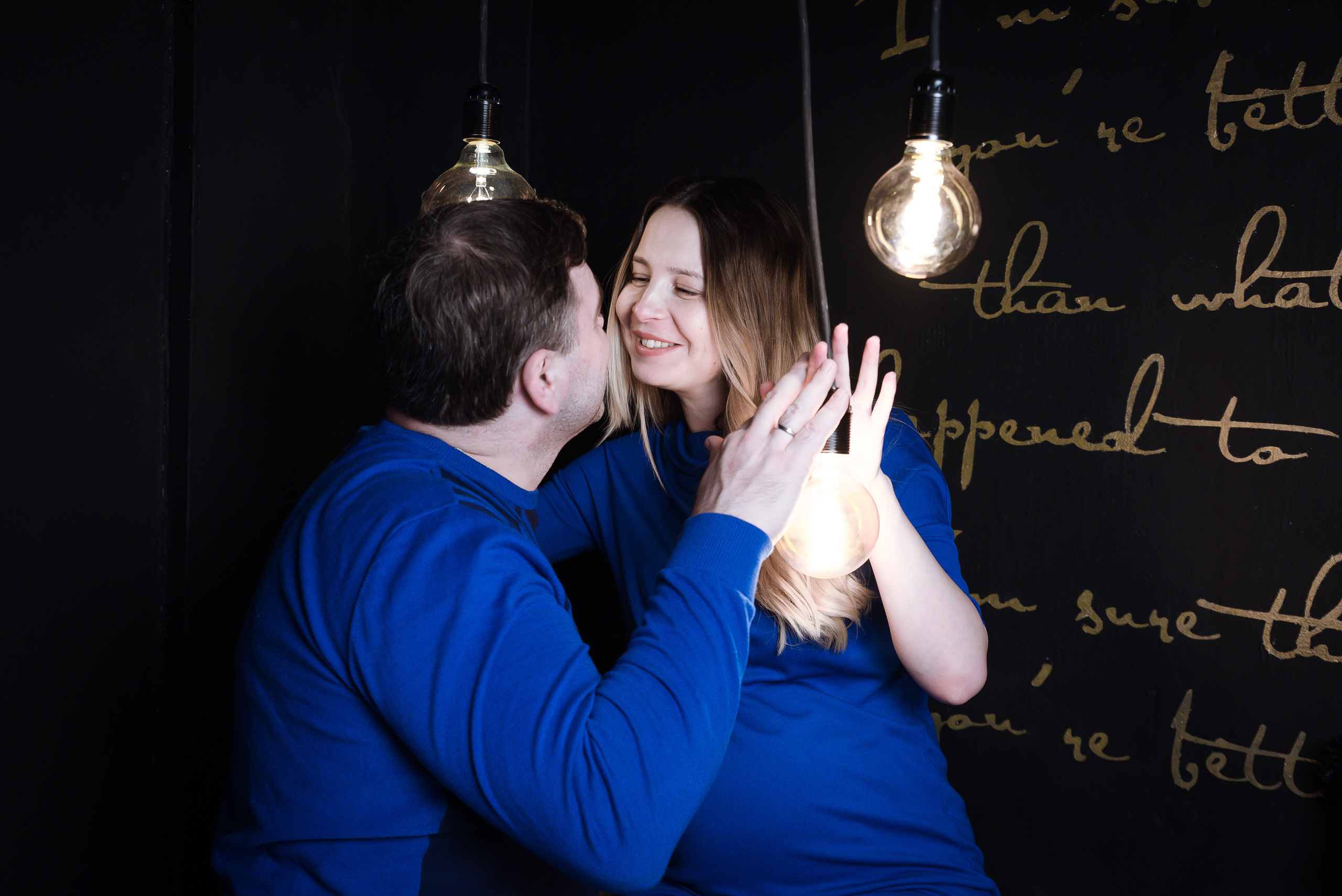 Елена в ожидании со своей семьей. Семейный Фотограф в Туле Юлия Федотова