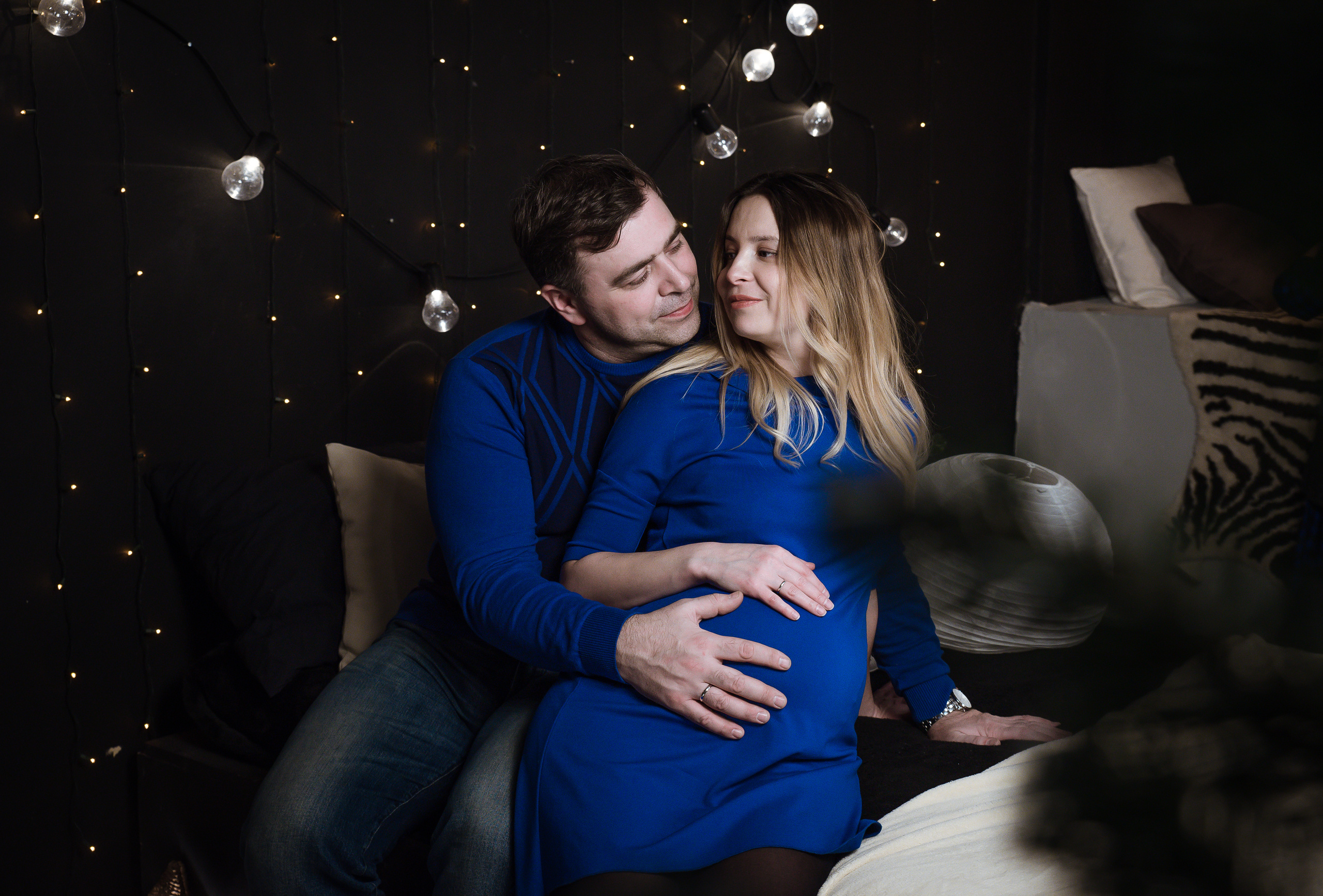 Елена в ожидании со своей семьей. Семейный Фотограф в Туле Юлия Федотова