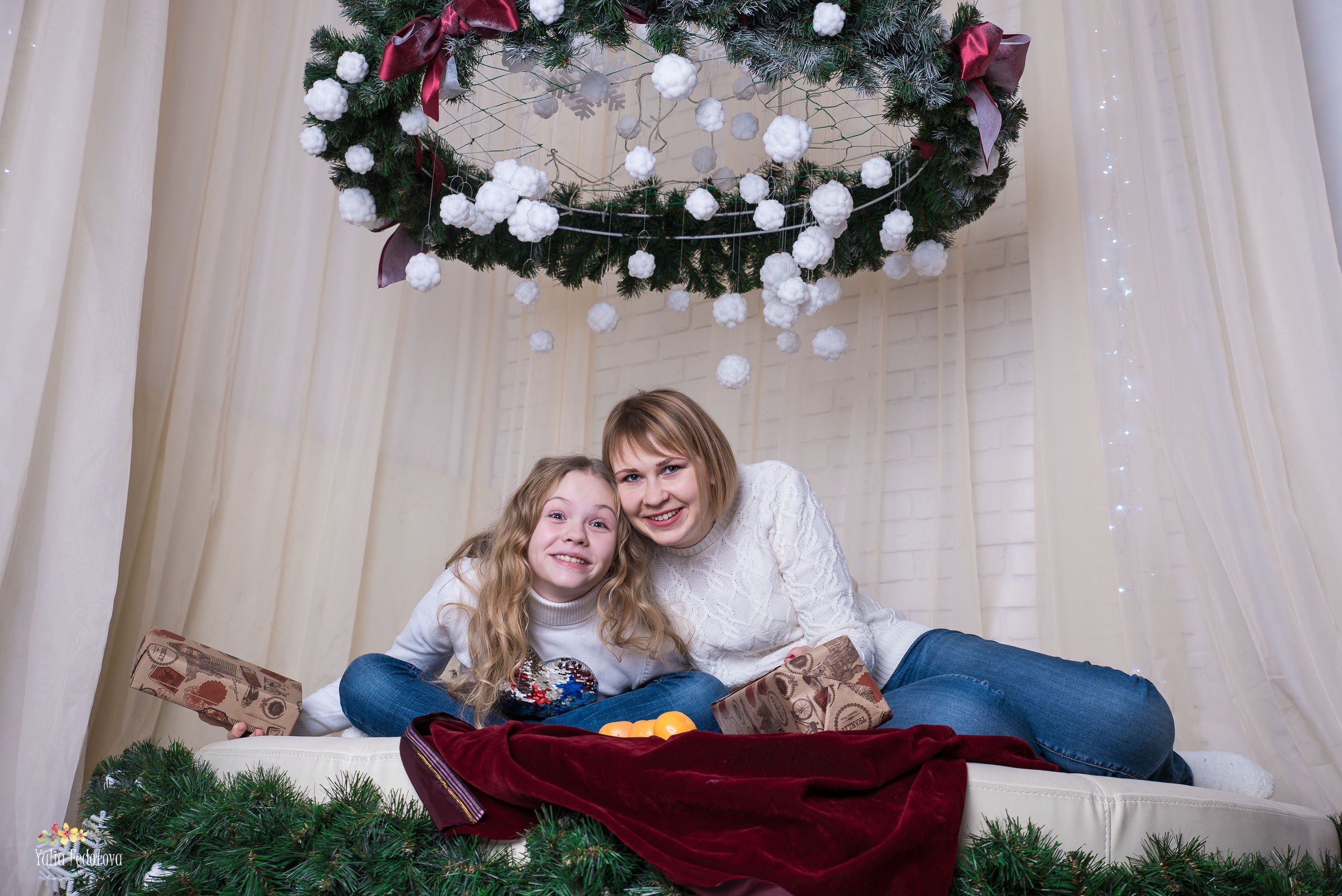 Вера и дочка. Семейный Фотограф в Туле Юлия Федотова