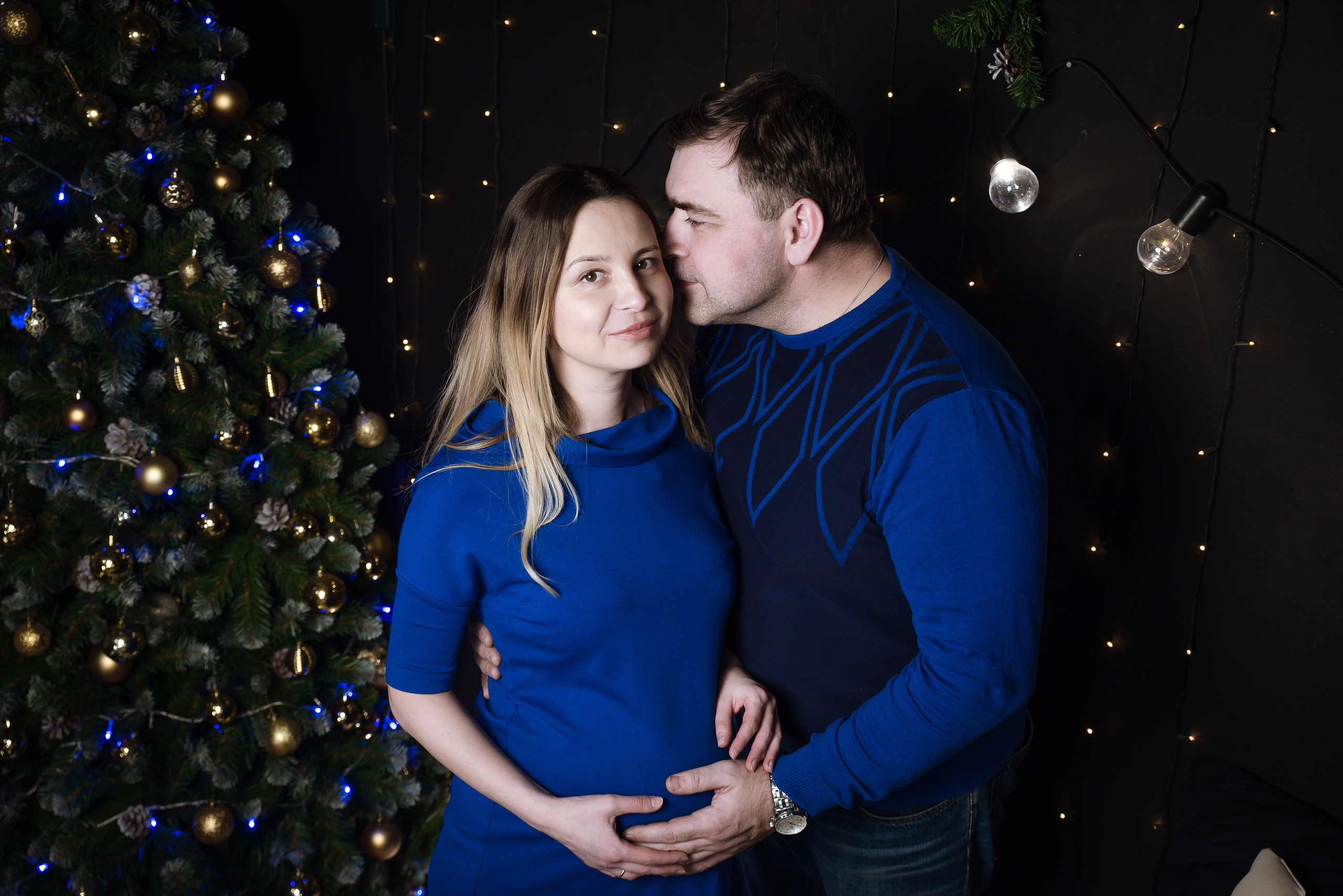 Елена в ожидании со своей семьей. Семейный Фотограф в Туле Юлия Федотова