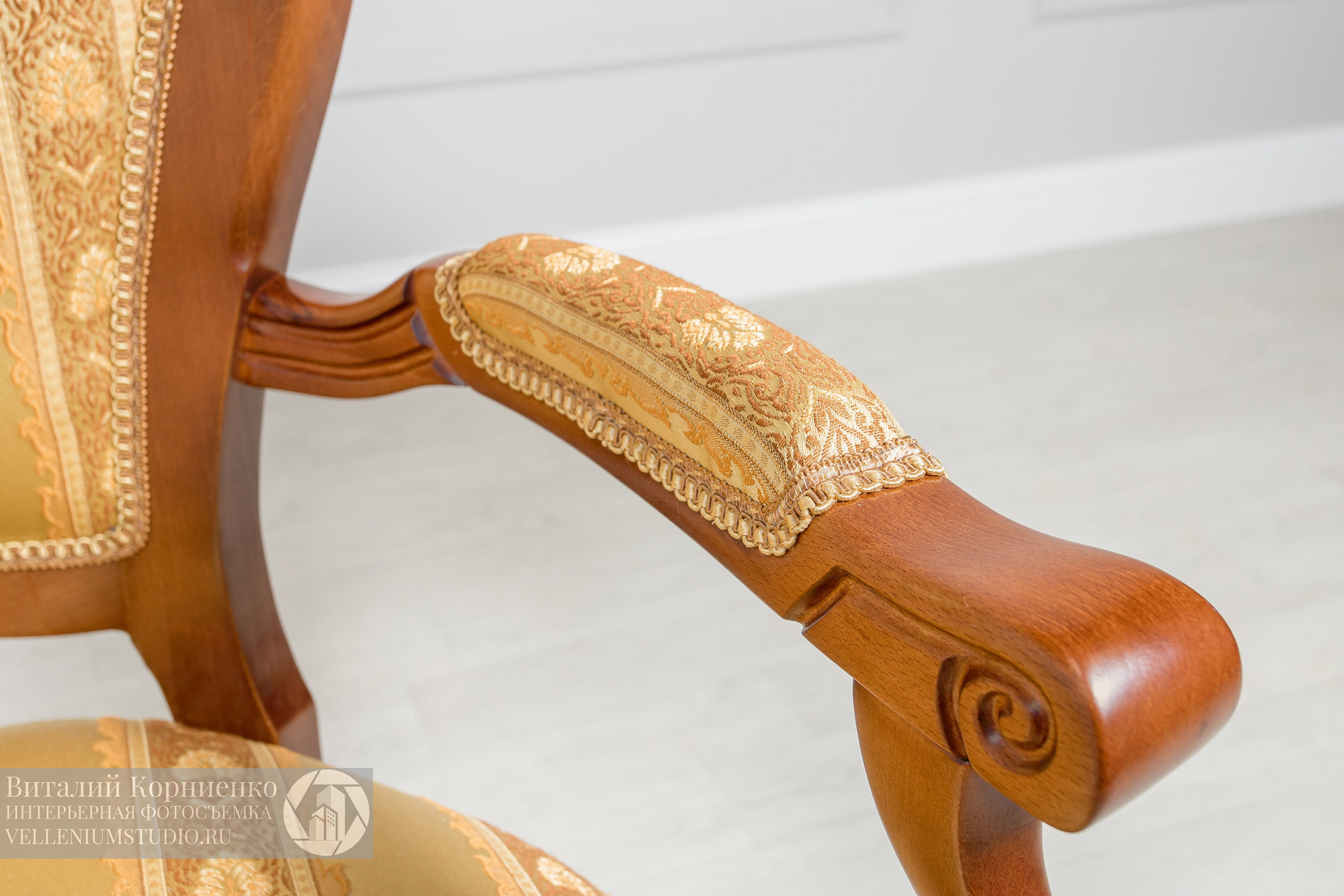 Предметная фотосъемка стола, стульев, кресла в Краснодаре. Интерьерный фотограф Краснодар: профессионально по доступным ценам