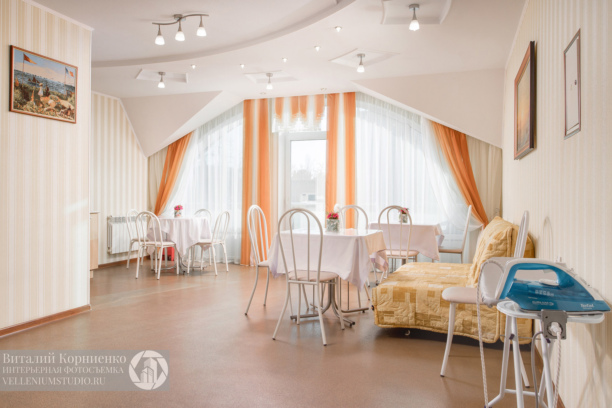 Фотосъемка отеля Бэлль. Интерьерный фотограф Краснодар: профессионально по доступным ценам