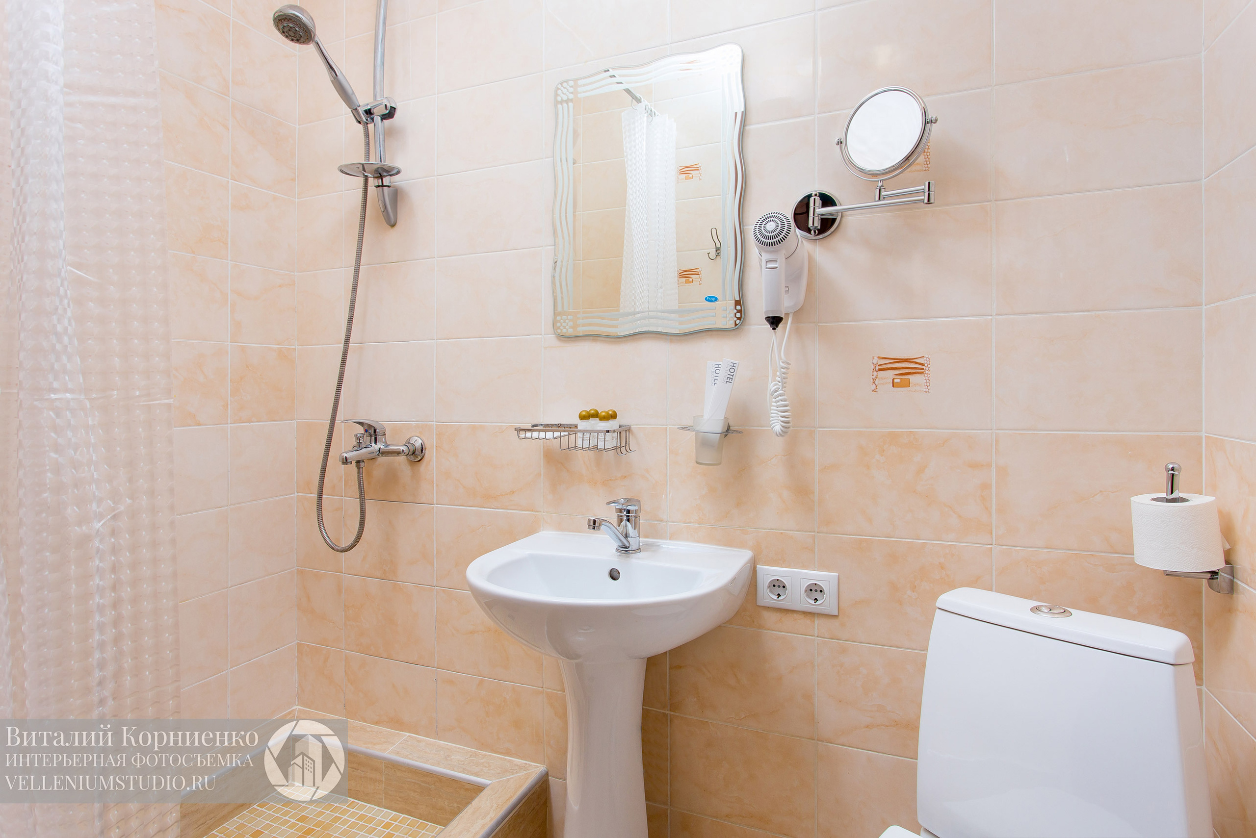 Фотосъемка отеля Бэлль. Интерьерный фотограф Краснодар: профессионально по доступным ценам