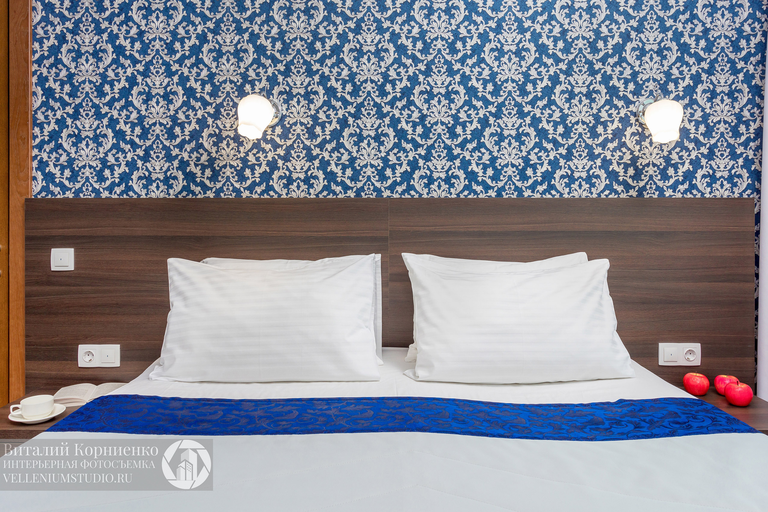 Фотосъемка отеля Бэлль. Интерьерный фотограф Краснодар: профессионально по доступным ценам