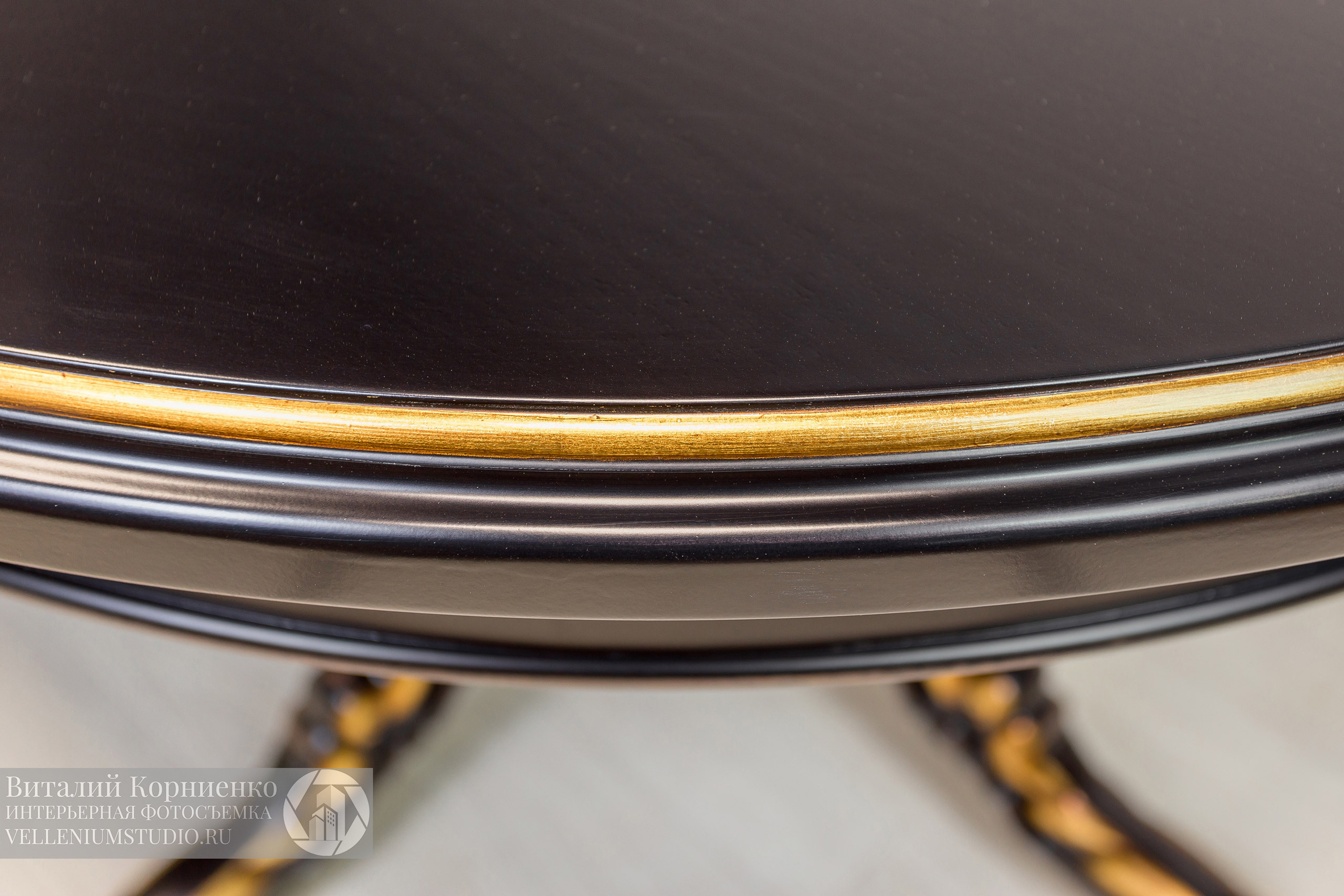 Предметная фотосъемка стола, стульев, кресла в Краснодаре. Интерьерный фотограф Краснодар: профессионально по доступным ценам